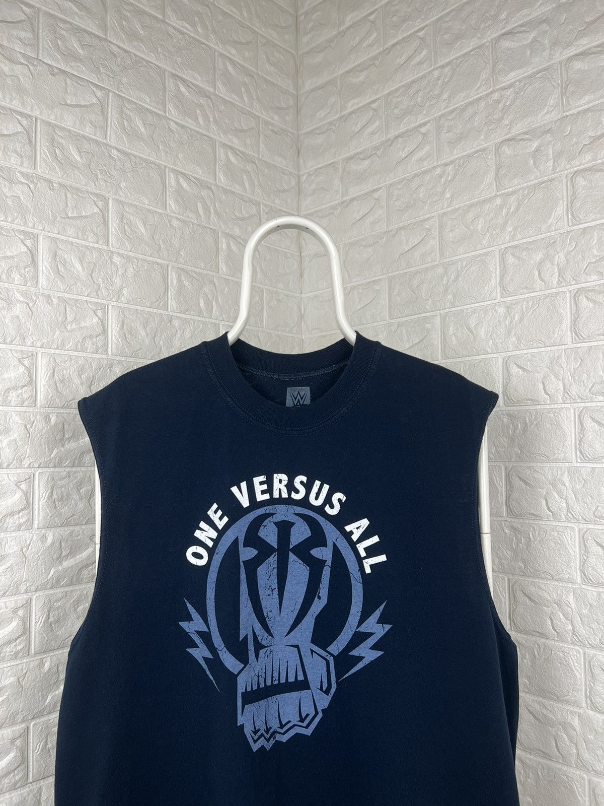 Vintage × WWE Vintage WWE Tank Top Roman Reigns One Versus All Size US XL / EU 56 / 4 - 2 Thumbnail