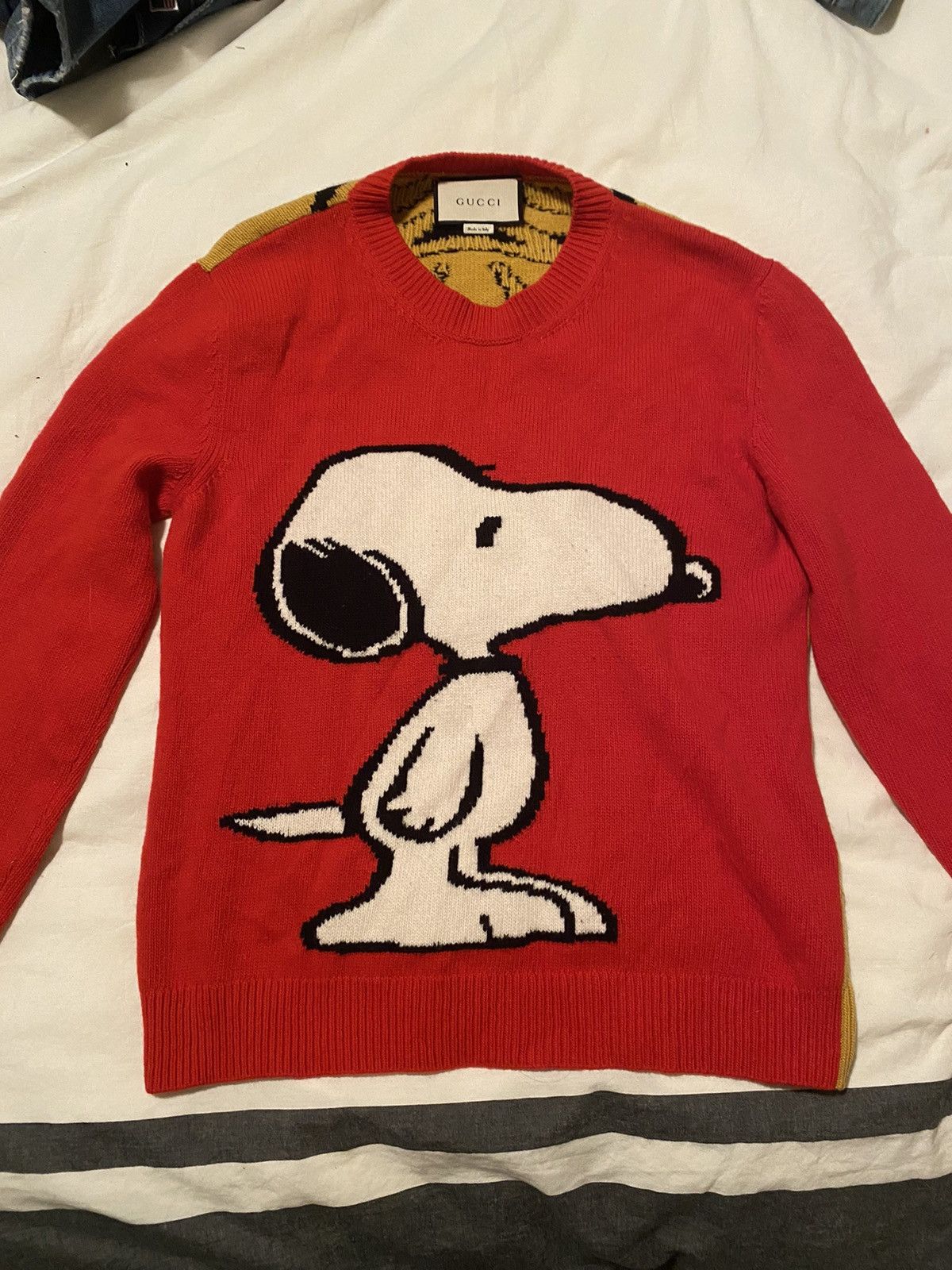 Gucci snoopy shirt online