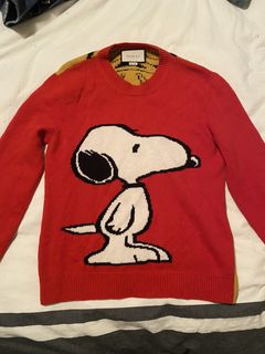 SNOOPY GUCCI x LOUIS VUITTON LOGO Sweatshirt