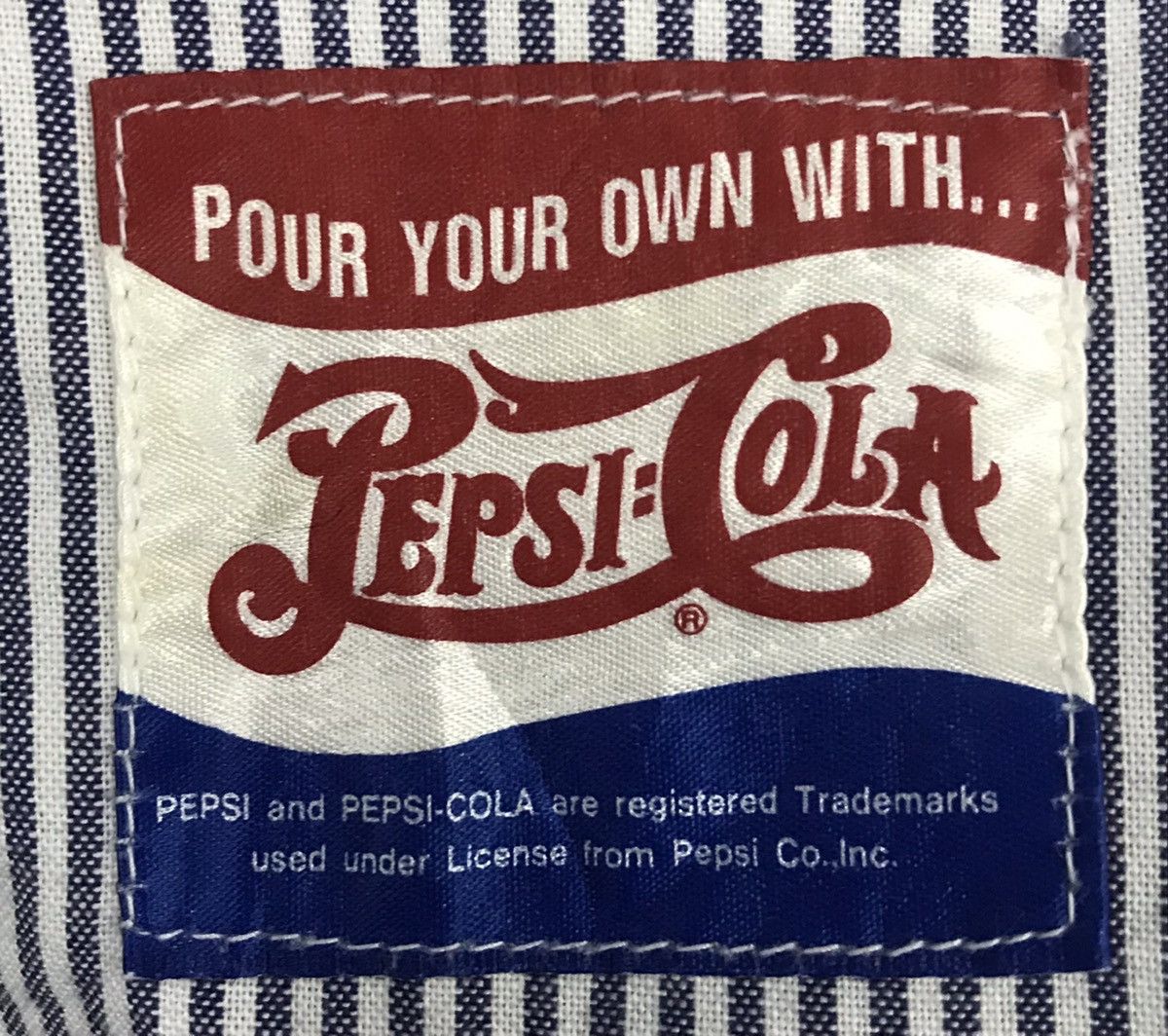 Pepsi POUR YOUR OWN WITH PEPSI COLA JACKET HOODIE Size US L / EU 52-54 / 3 - 10 Thumbnail