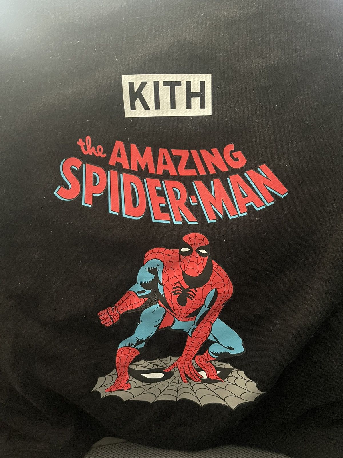 Kith Kith Marvel Spider-Man Allies Vintage Crewneck | Grailed
