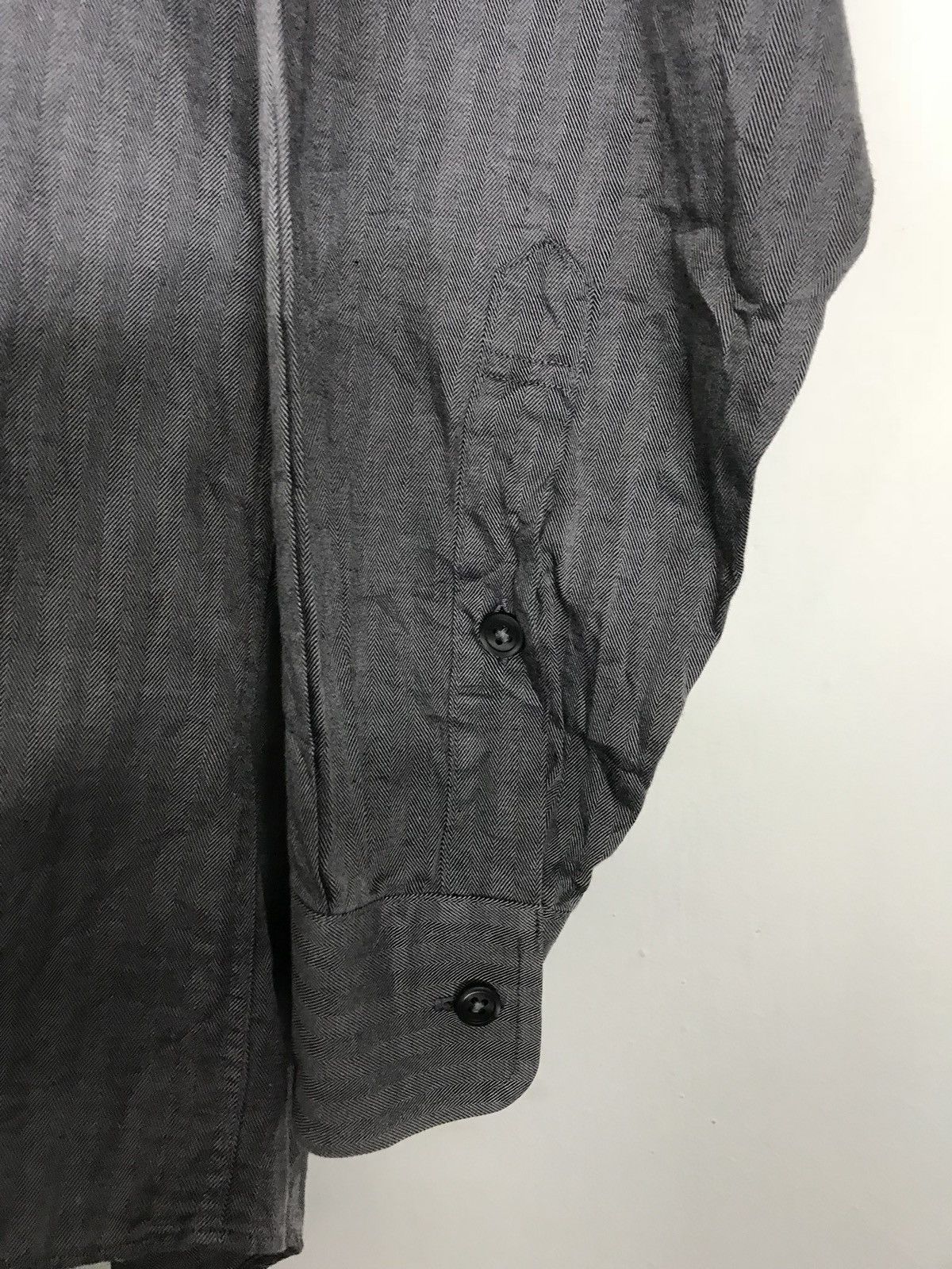 SACSNY Y’SACCS BY YOHJI YAMAMOTO Y’s AAR CASUAL SHIRT POCKET