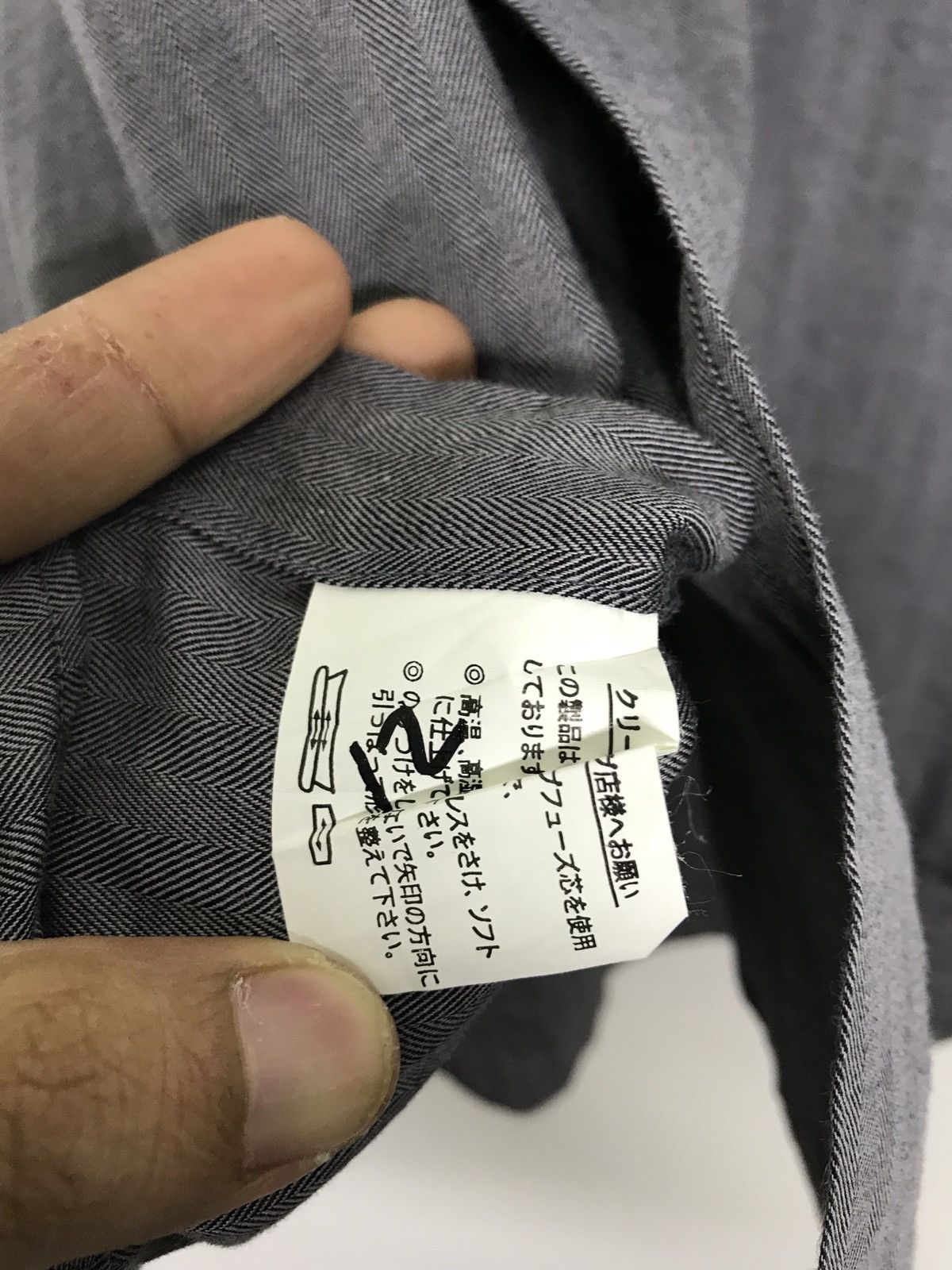 SACSNY Y’SACCS BY YOHJI YAMAMOTO Y’s AAR CASUAL SHIRT POCKET