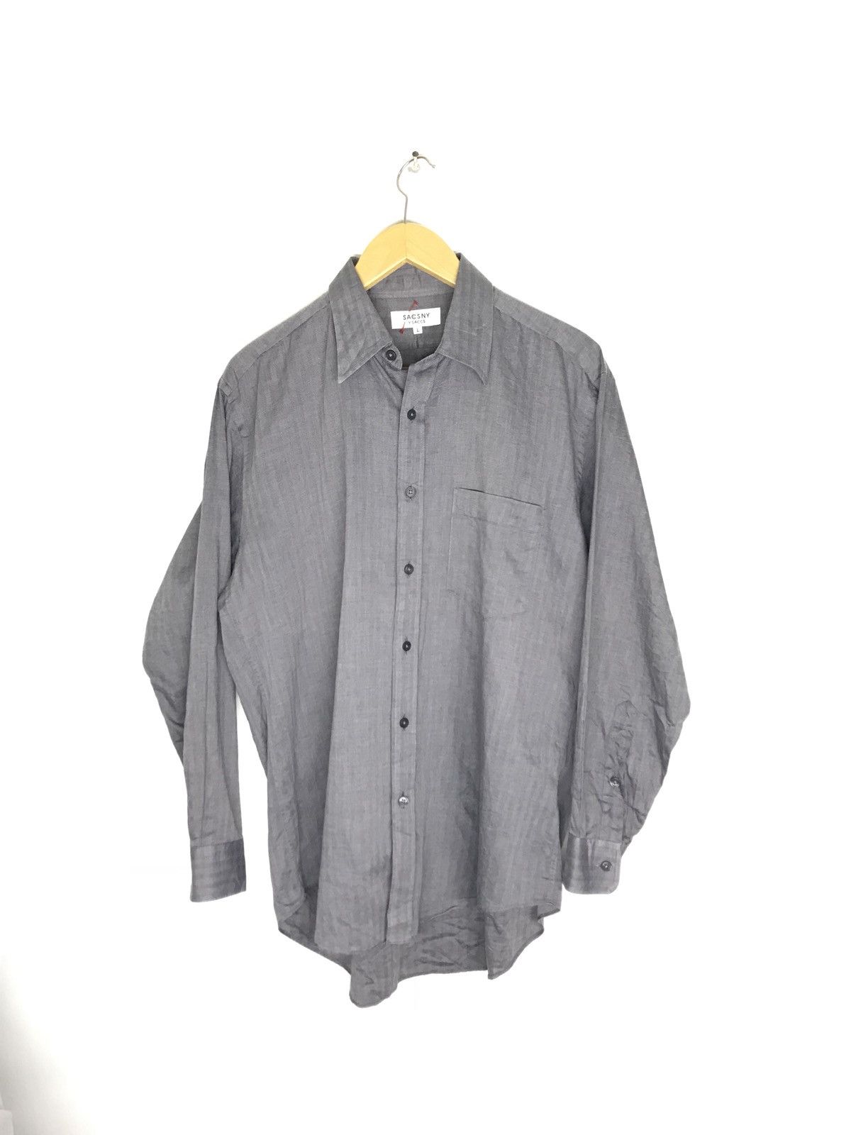 SACSNY Y’SACCS BY YOHJI YAMAMOTO Y’s AAR CASUAL SHIRT POCKET