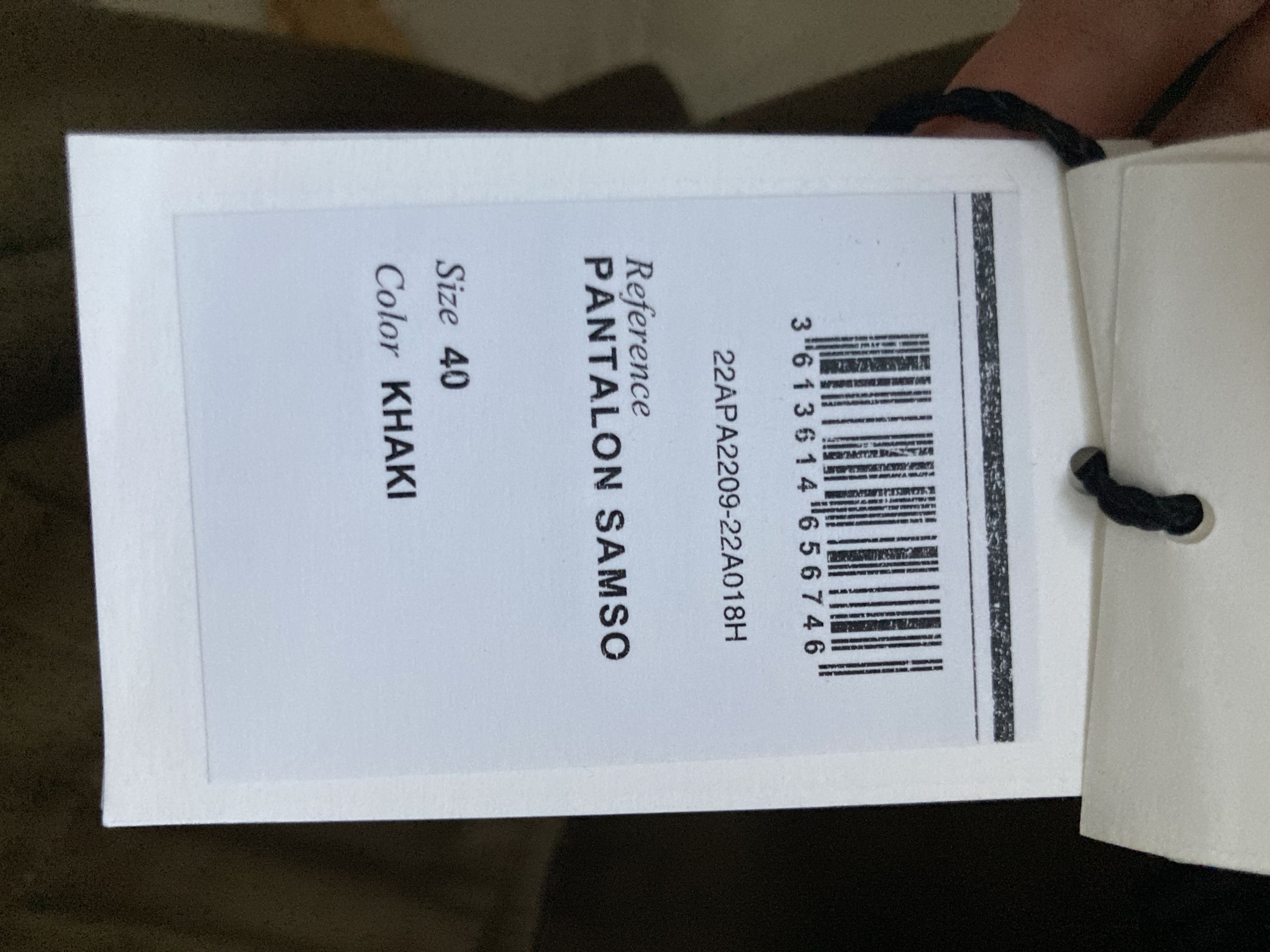 Isabel Marant Pantalon Samso Size US 40 / EU 56 - 5 Thumbnail