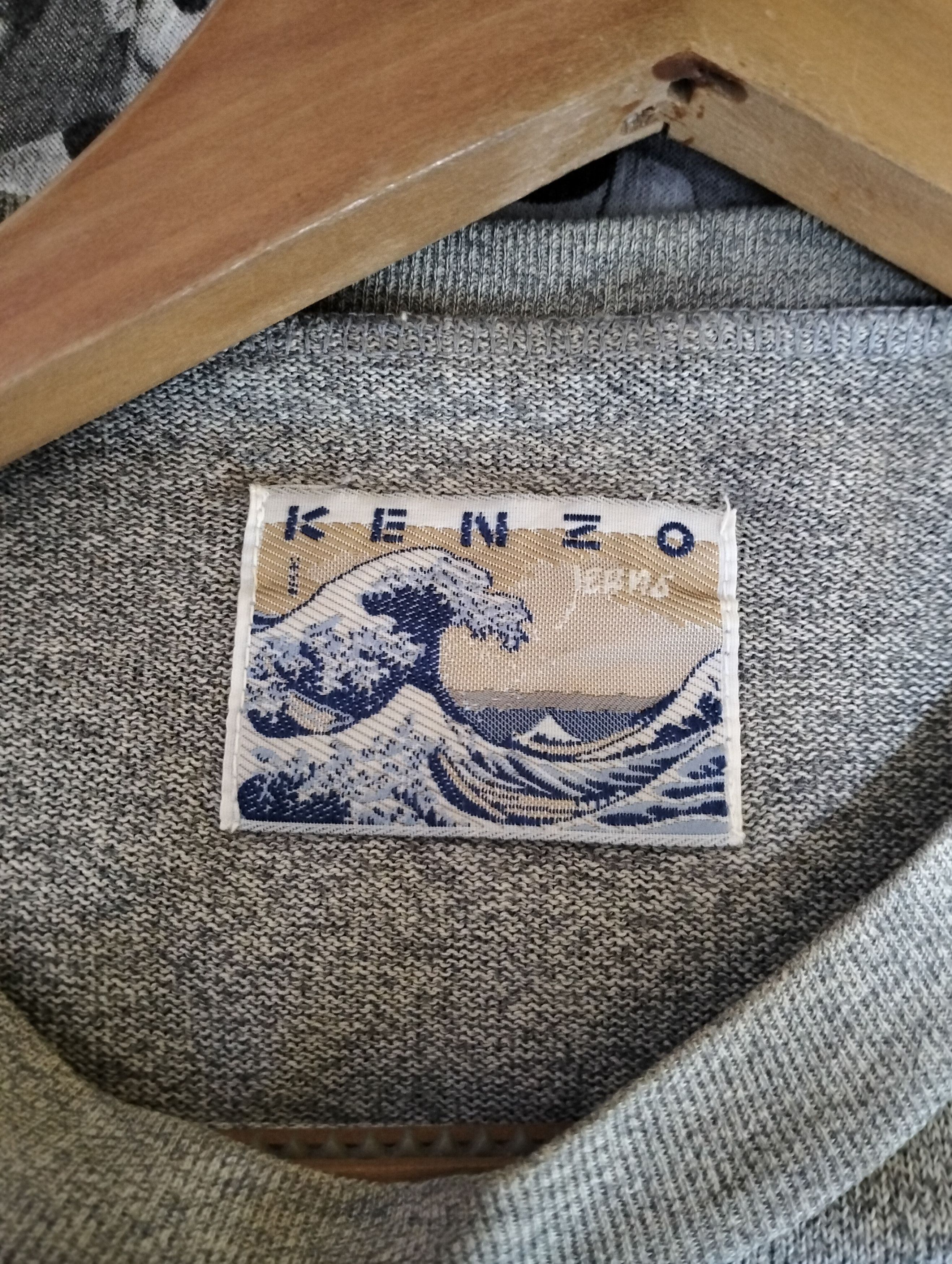 Japanese Brand × Kenzo Vintage Kenzo Jeans Shirt Streetwear Japanese Brand Size US L / EU 52-54 / 3 - 4 Thumbnail