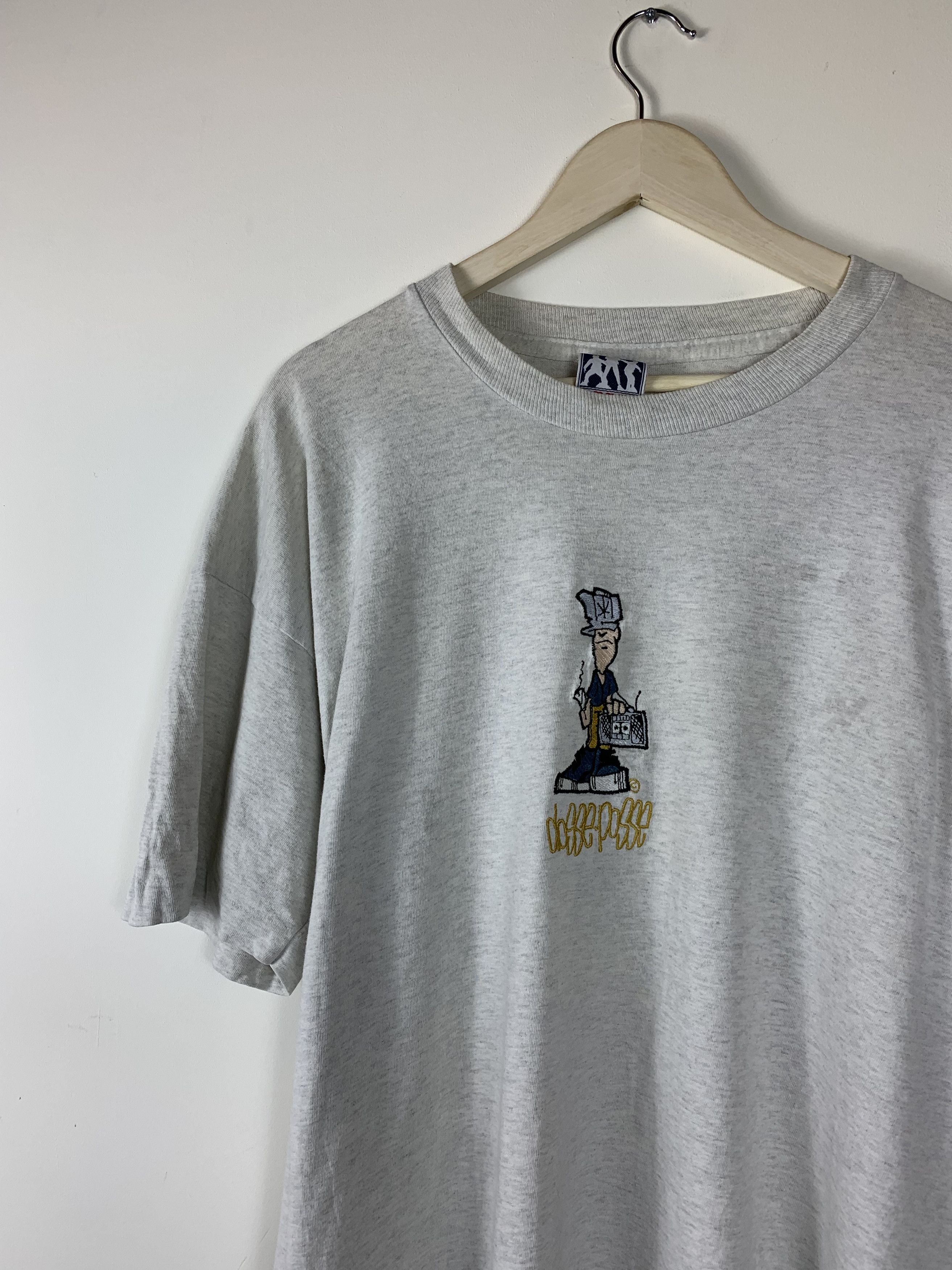 Streetwear × Vintage Vintage dosse posse 90s rep T shirt | Grailed