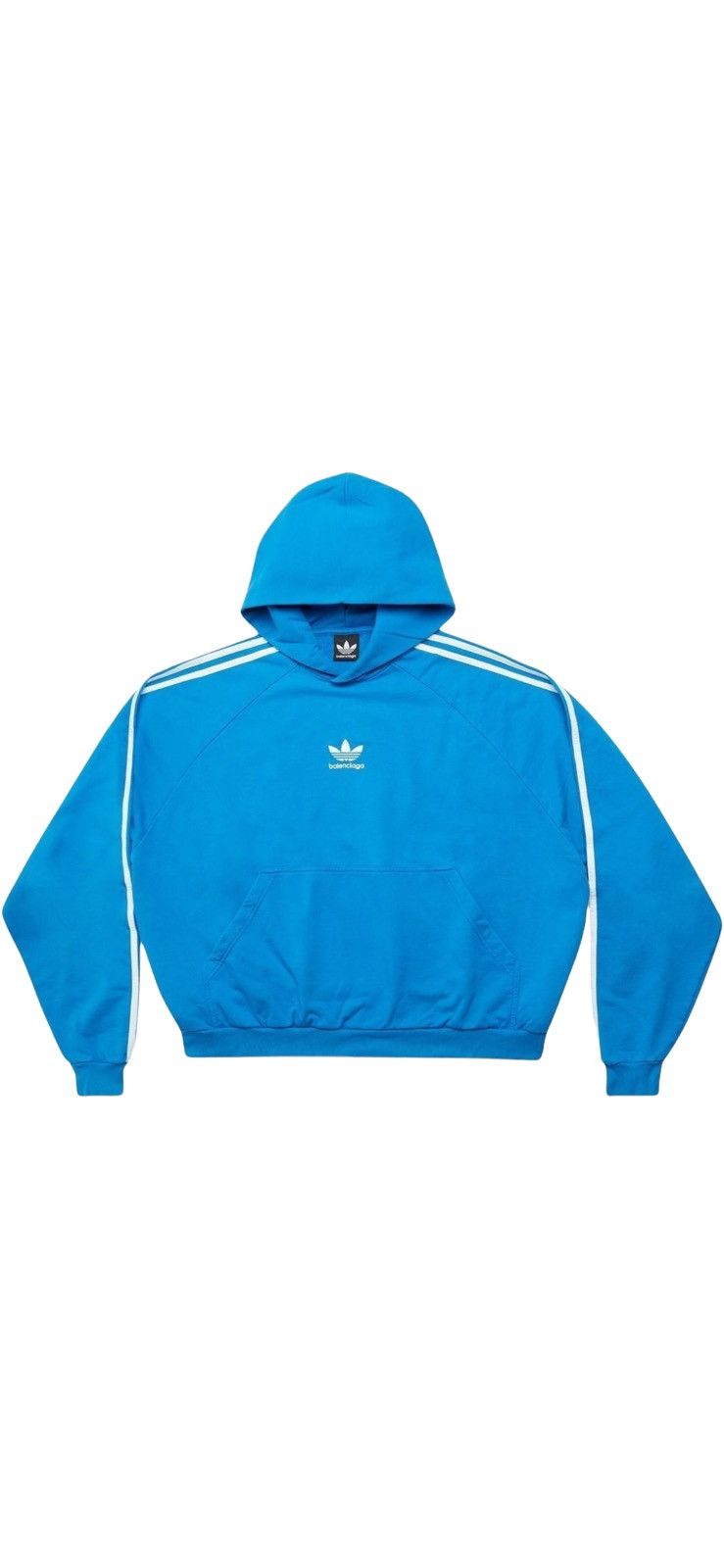 Balenciaga X Adidas Embroidered Hoodie