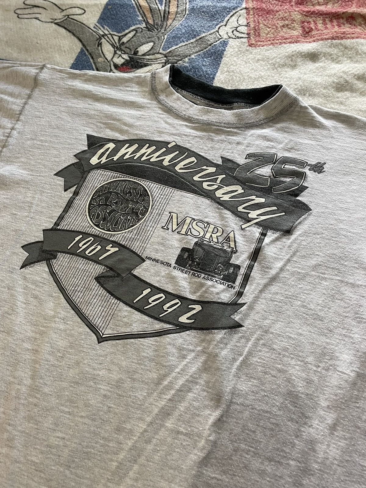 Vintage Vintage hot rod tee Size US XL / EU 56 / 4 - 2 Thumbnail