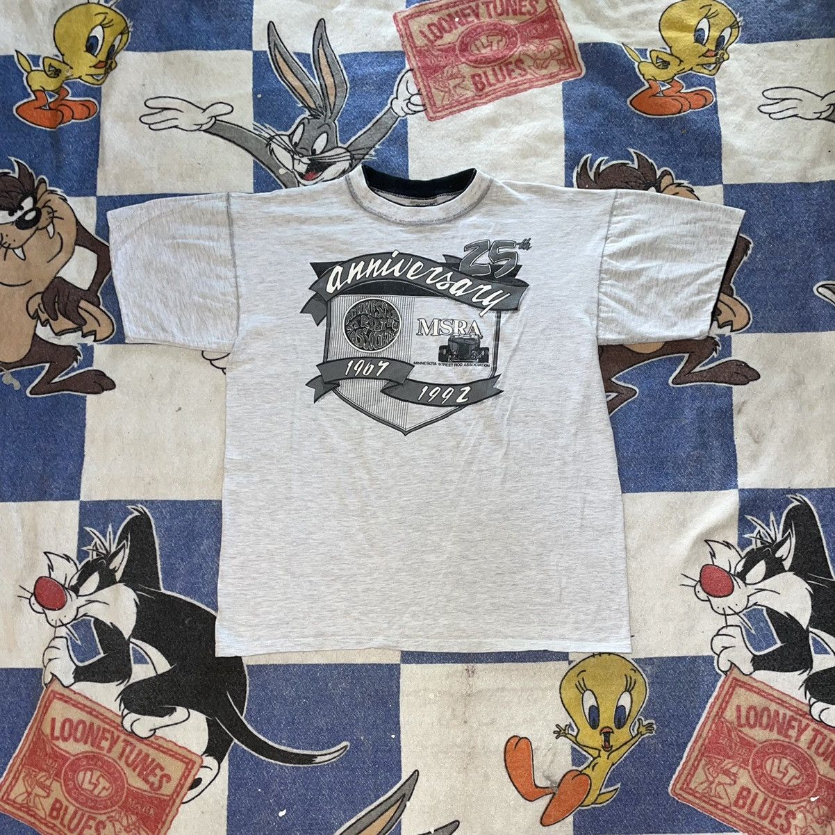 Vintage Vintage hot rod tee Size US XL / EU 56 / 4 - 1 Thumbnail