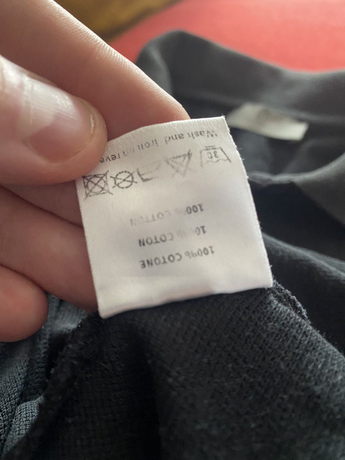 Dior Dior resort polo shirt mini logo Size US M / EU 48-50 / 2 - 4 Thumbnail
