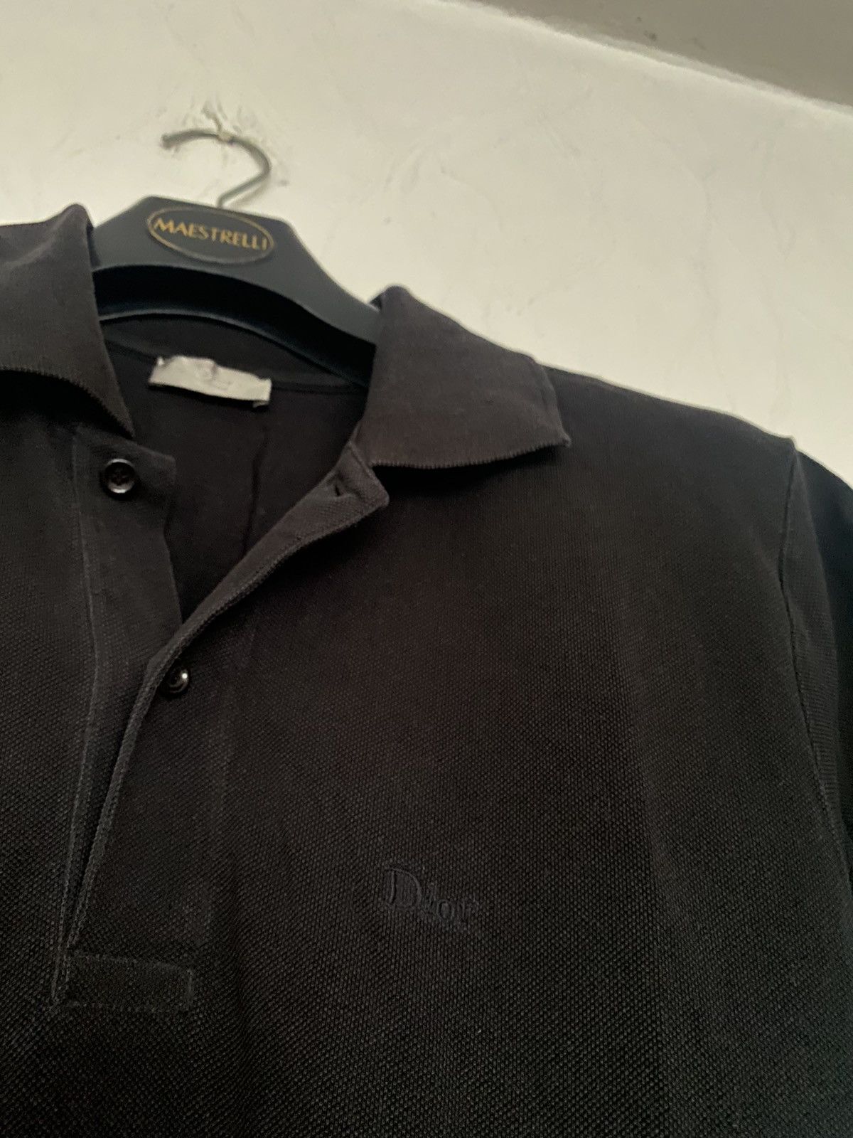 Dior Dior resort polo shirt mini logo Size US M / EU 48-50 / 2 - 6 Thumbnail