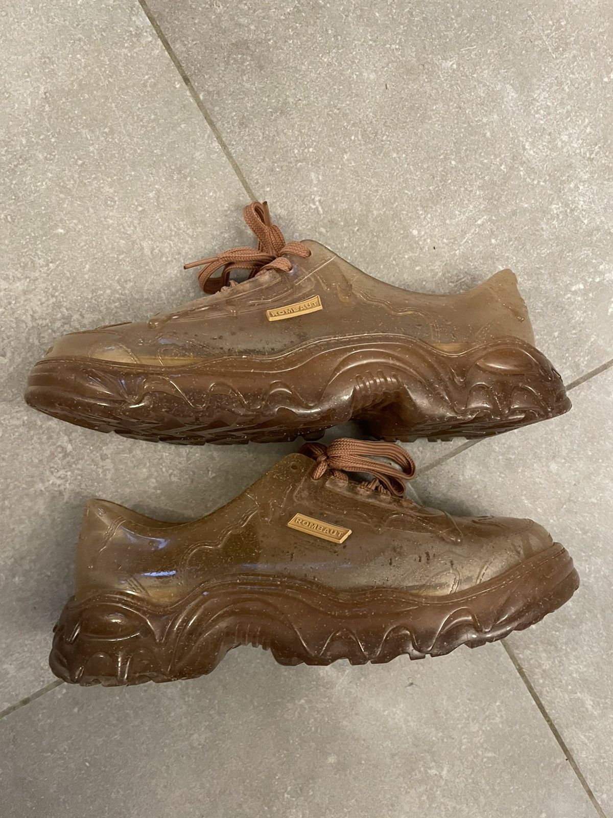 Rombaut Rombaut X Melissa rubber shoes Size US 8.5 / EU 41-42 - 4 Thumbnail