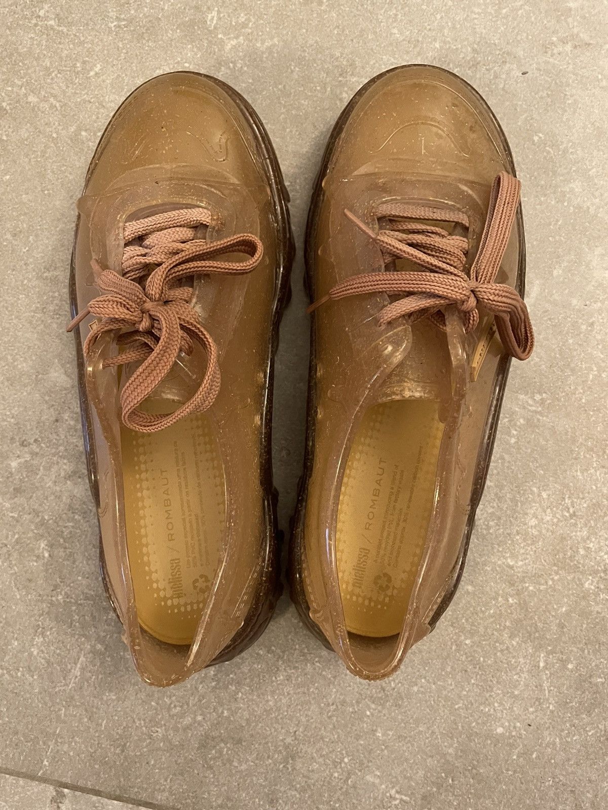 Rombaut Rombaut X Melissa rubber shoes Size US 8.5 / EU 41-42 - 1 Thumbnail