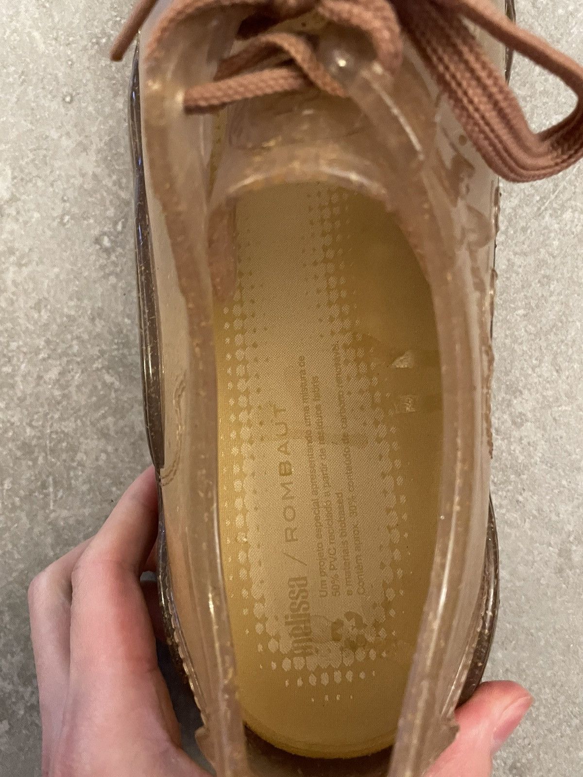Rombaut Rombaut X Melissa rubber shoes Size US 8.5 / EU 41-42 - 5 Thumbnail