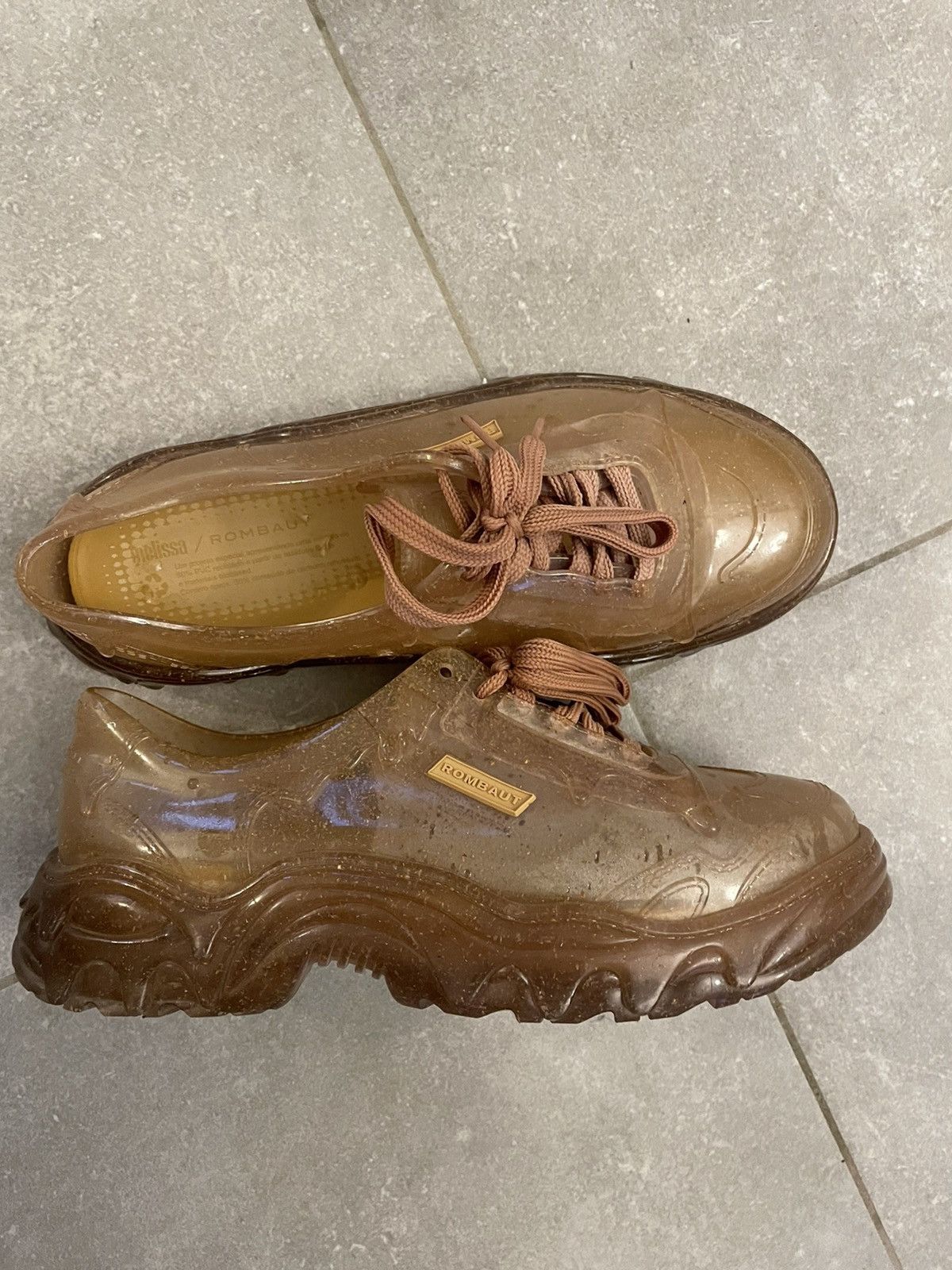Rombaut Rombaut X Melissa rubber shoes Size US 8.5 / EU 41-42 - 3 Thumbnail