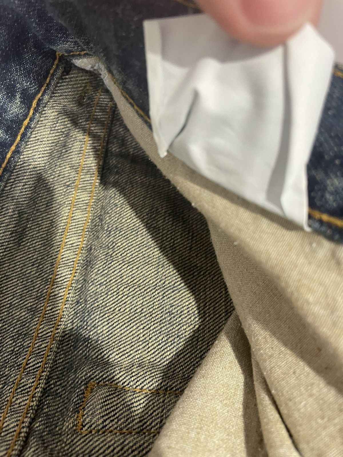 Helmut Lang × Vintage Helmut Lang Vintage Low Waist Boot Cut Denim Pants Size US 28 / EU 44 - 5 Thumbnail