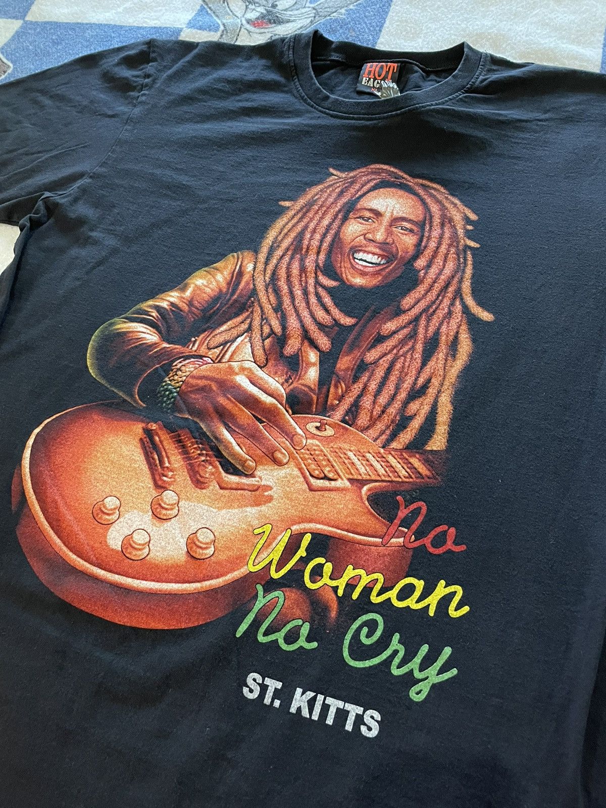 Bob Marley Bob Marley tee Size US XL / EU 56 / 4 - 2 Thumbnail