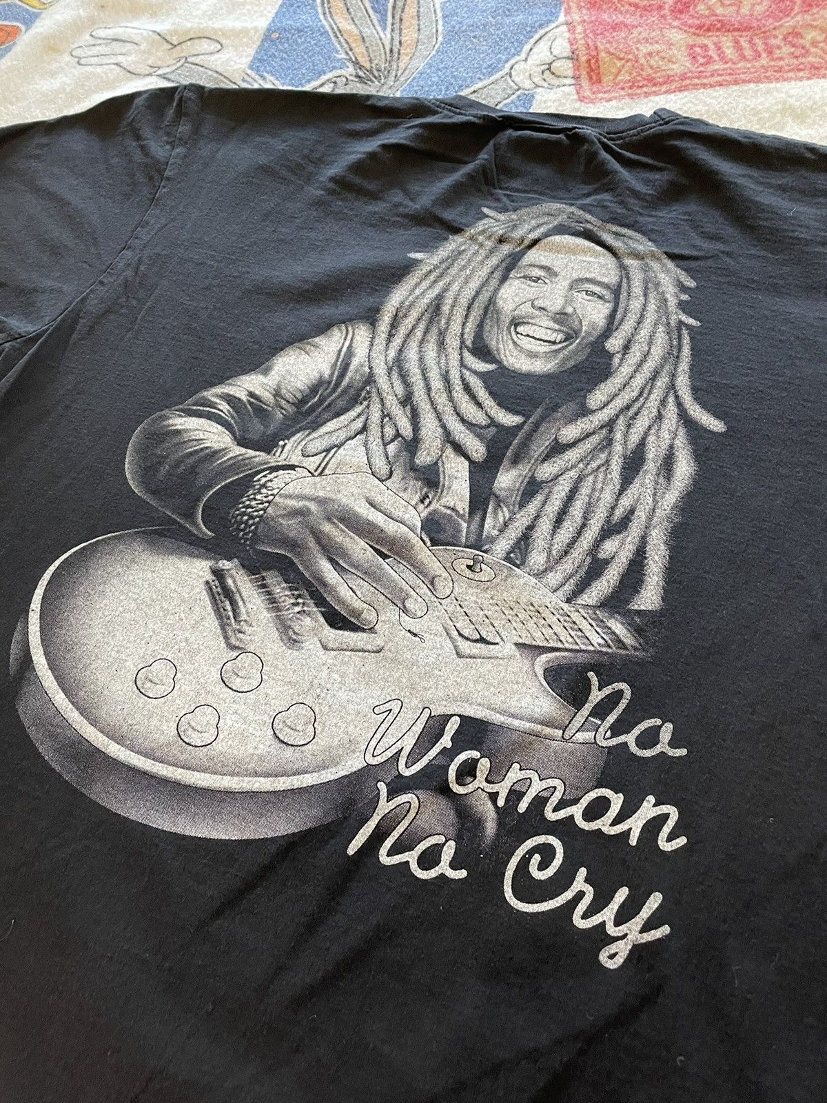 Bob Marley Bob Marley tee Size US XL / EU 56 / 4 - 4 Thumbnail