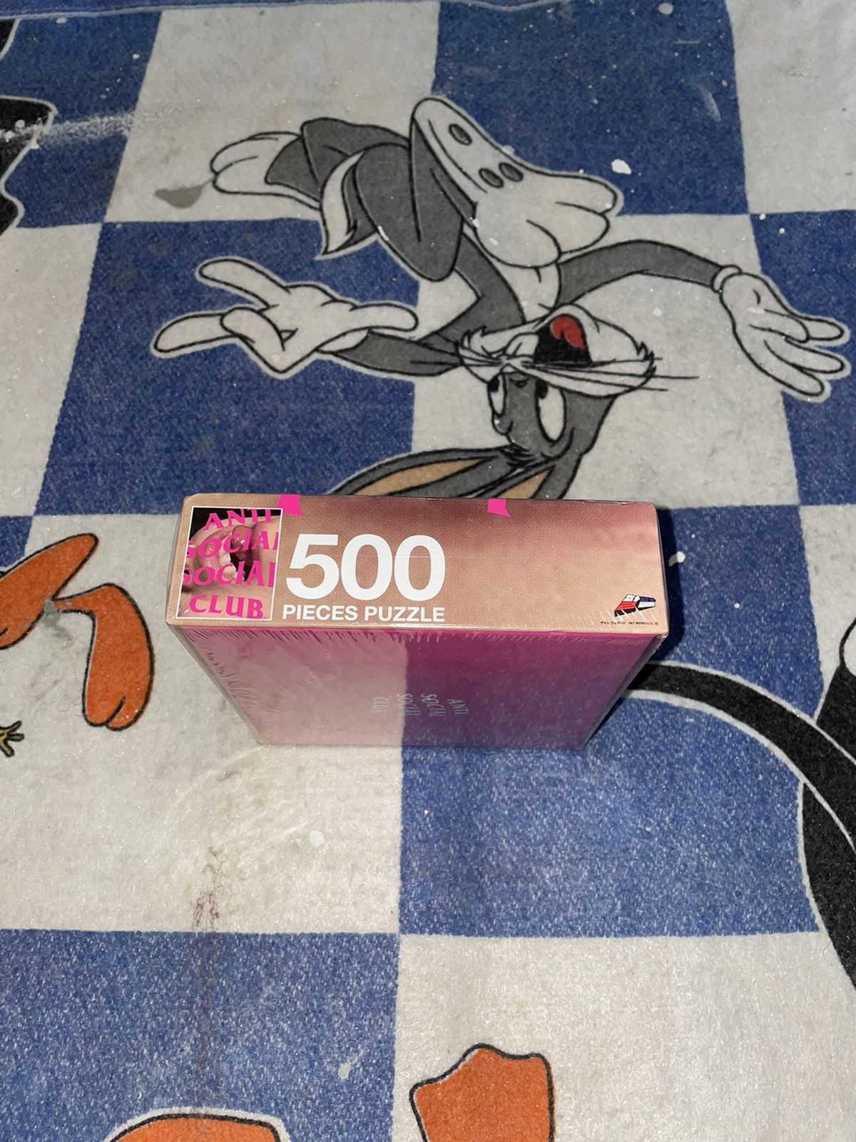 Anti Social Social Club Anti social social club puzzle Size ONE SIZE - 3 Thumbnail