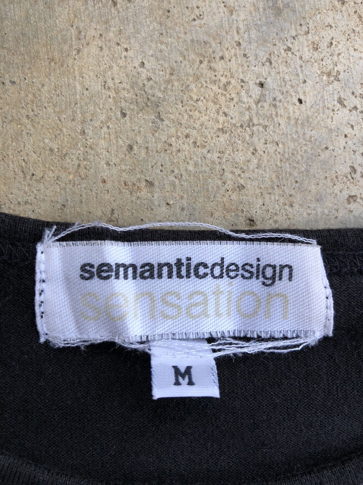 semanticdesign Semantic design Sensation WATCHFULLY Long sleeve Size US M / EU 48-50 / 2 - 5 Thumbnail