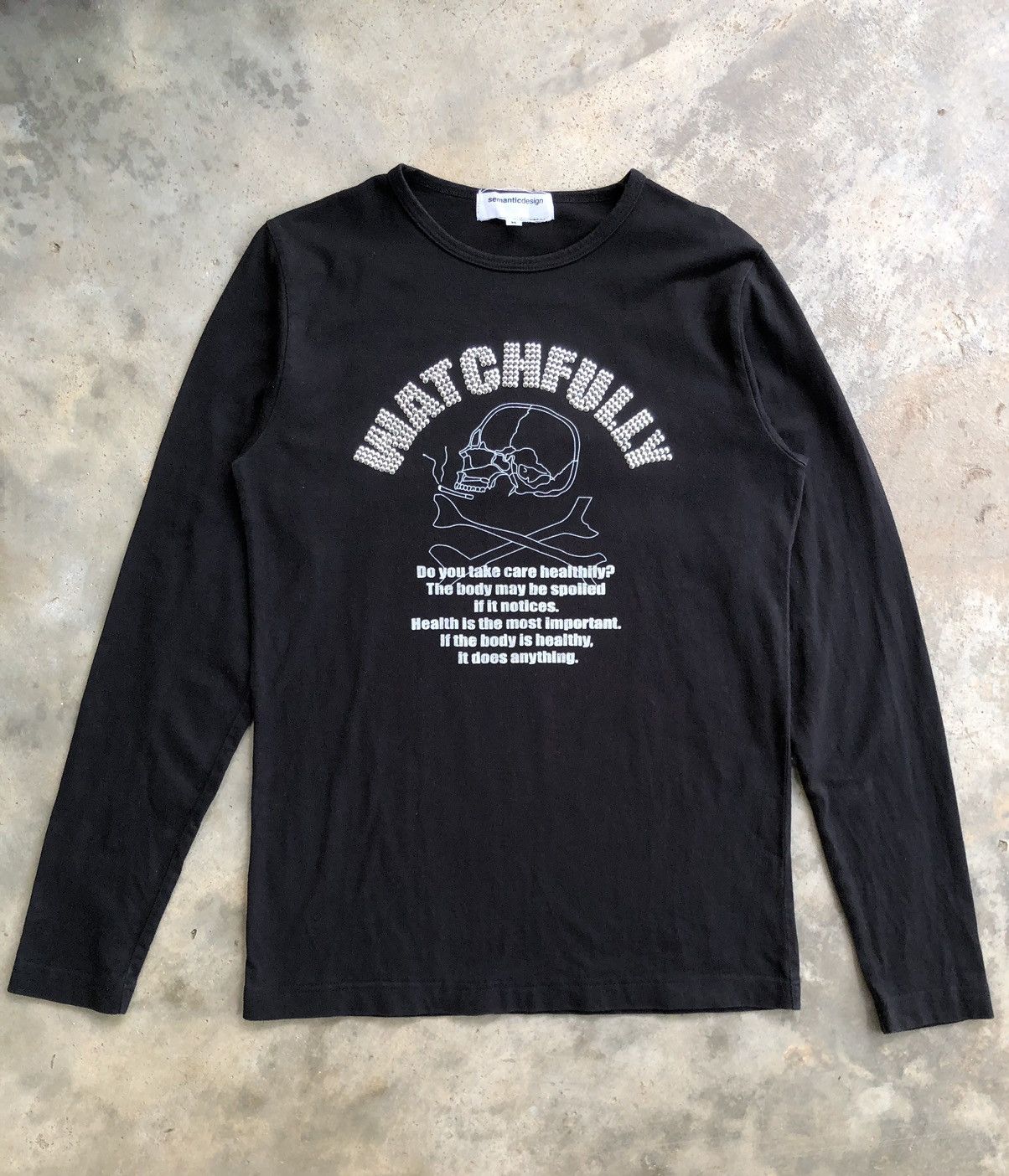 semanticdesign Semantic design Sensation WATCHFULLY Long sleeve Size US M / EU 48-50 / 2 - 1 Thumbnail