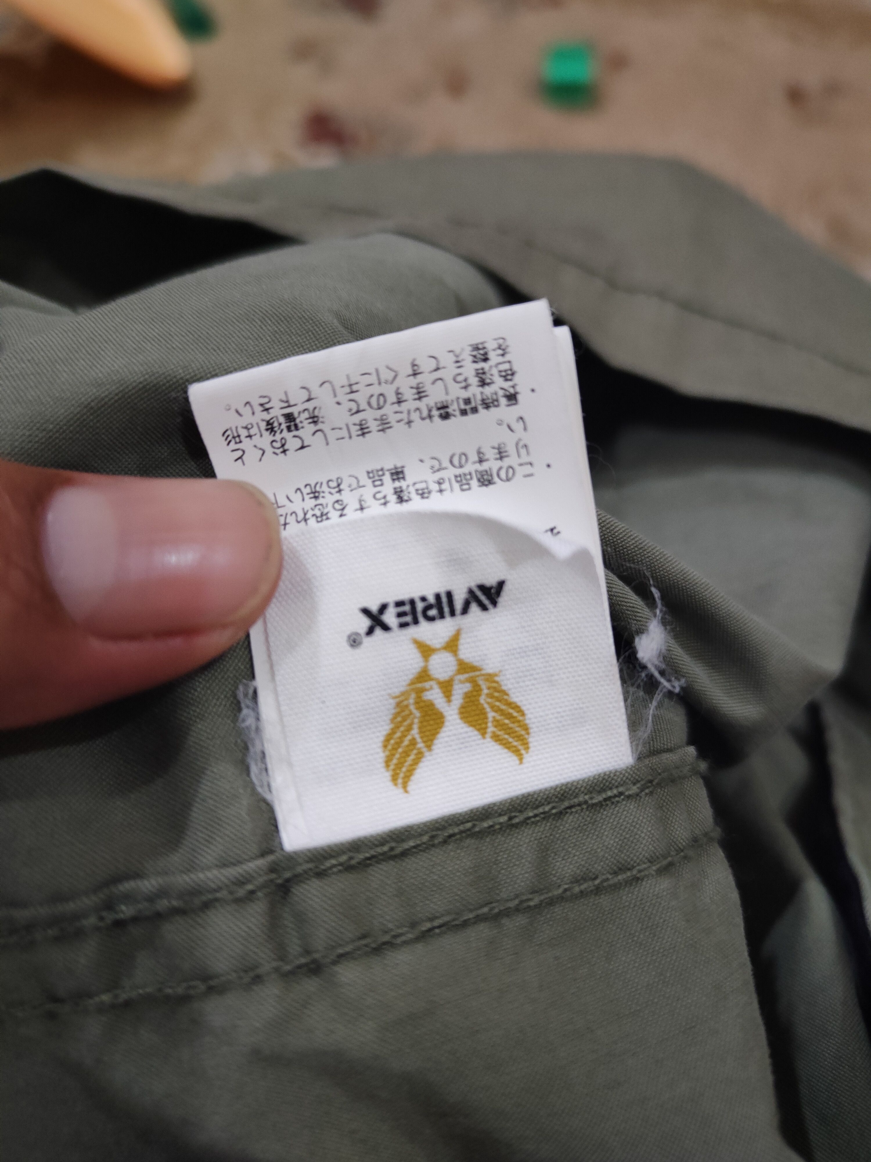 Avirex Avirex Sukajan with Sunfaded Defect Size US L / EU 52-54 / 3 - 3 Thumbnail