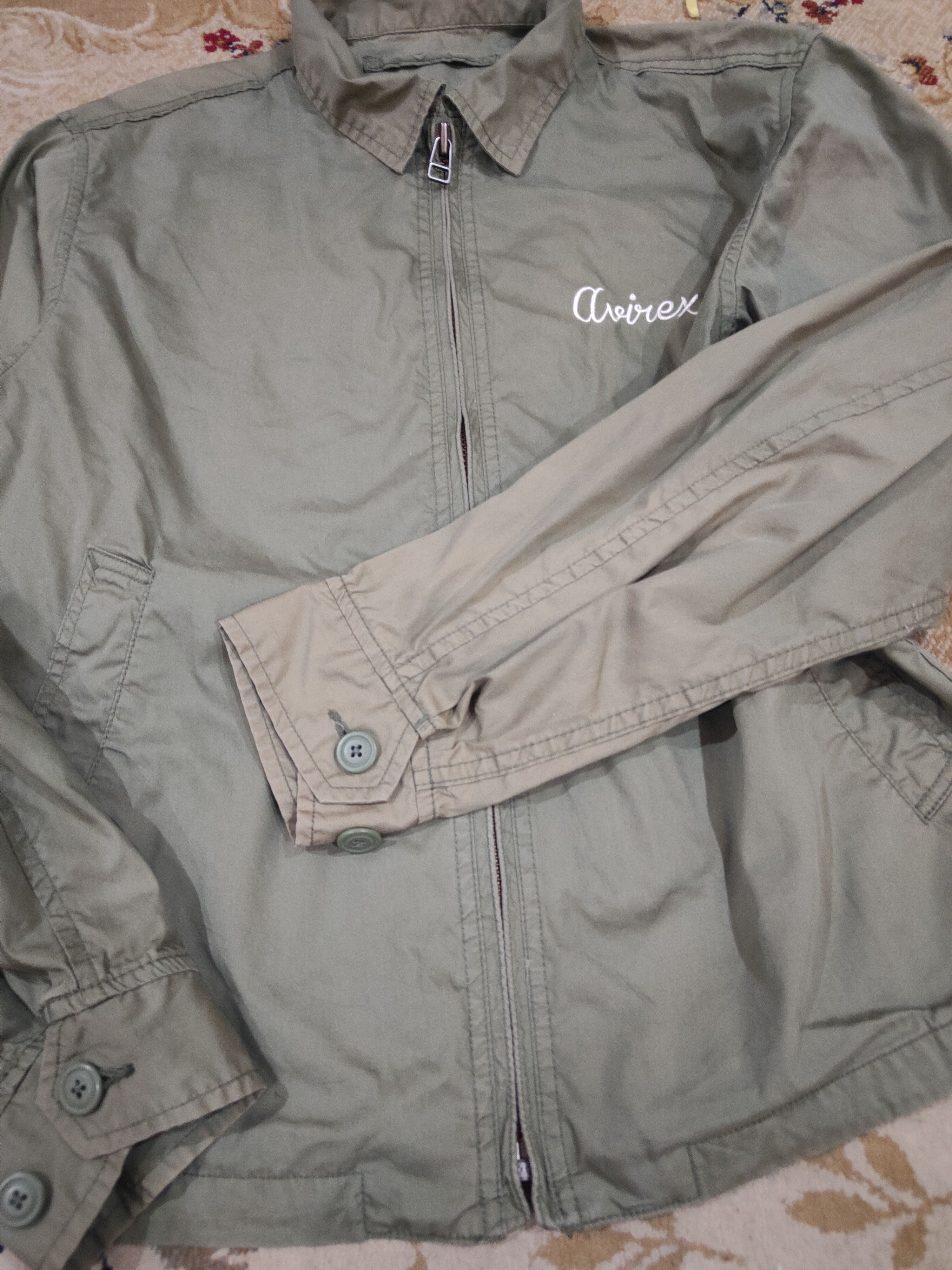 Avirex Avirex Sukajan with Sunfaded Defect Size US L / EU 52-54 / 3 - 7 Thumbnail
