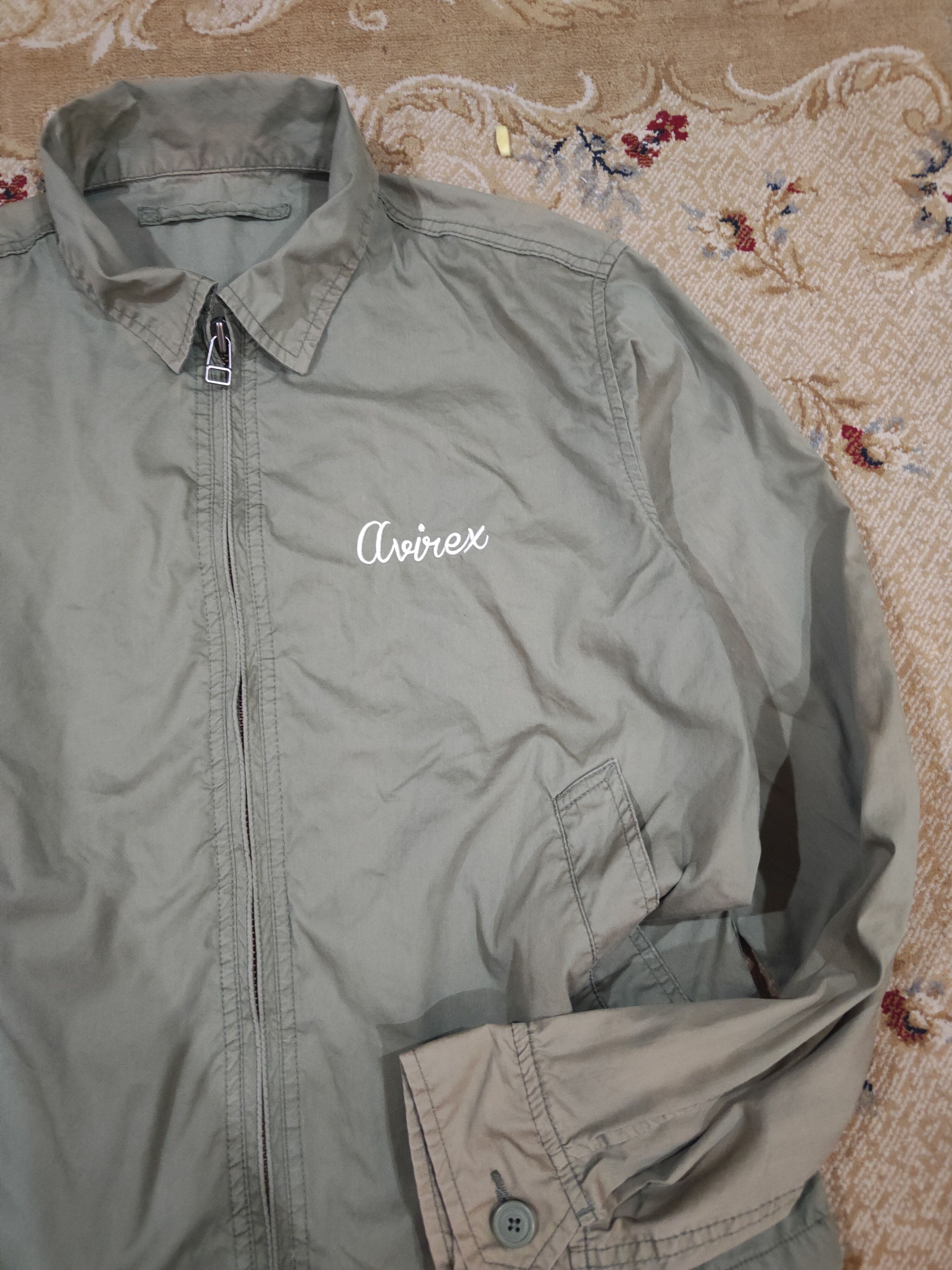 Avirex Avirex Sukajan with Sunfaded Defect Size US L / EU 52-54 / 3 - 6 Thumbnail