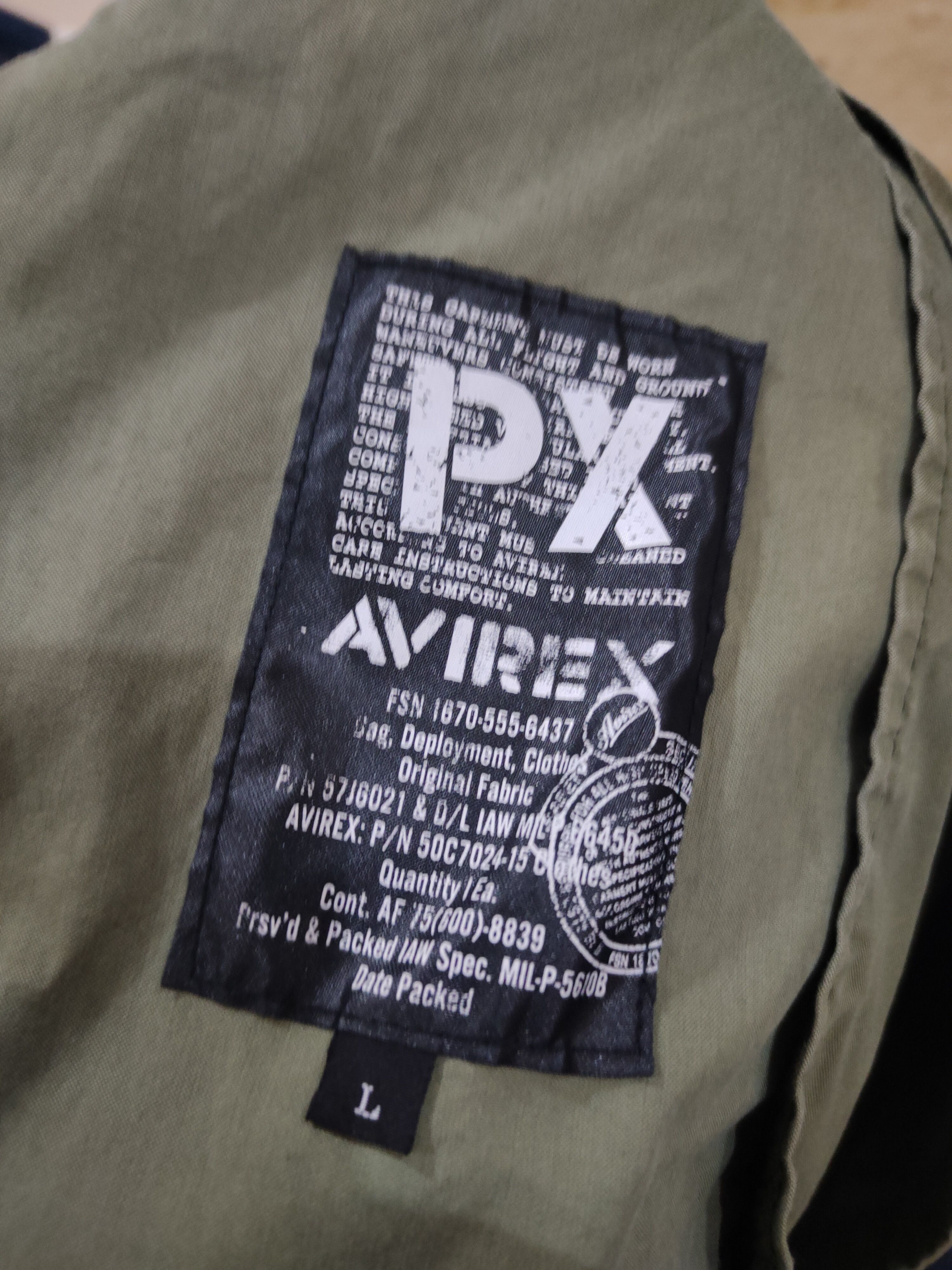 Avirex Avirex Sukajan with Sunfaded Defect Size US L / EU 52-54 / 3 - 4 Thumbnail