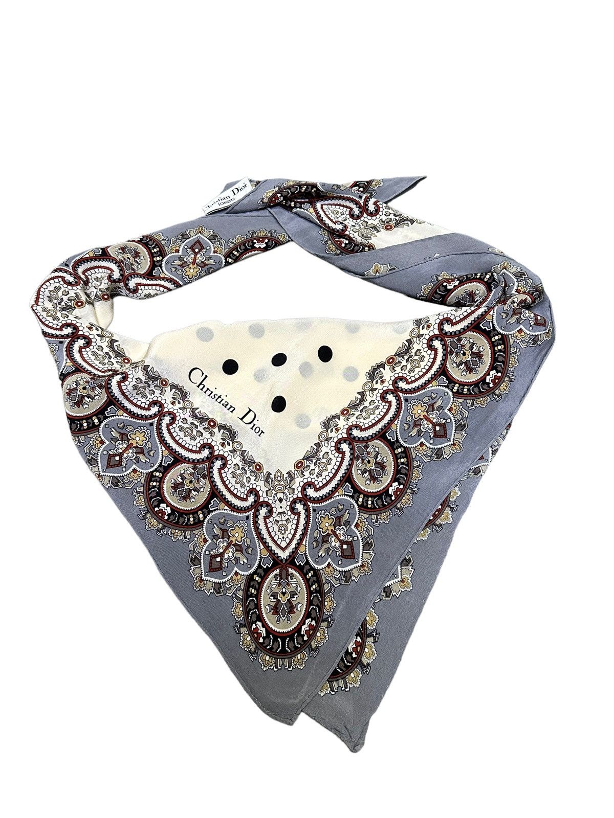 Christian Dior Silk Scarf