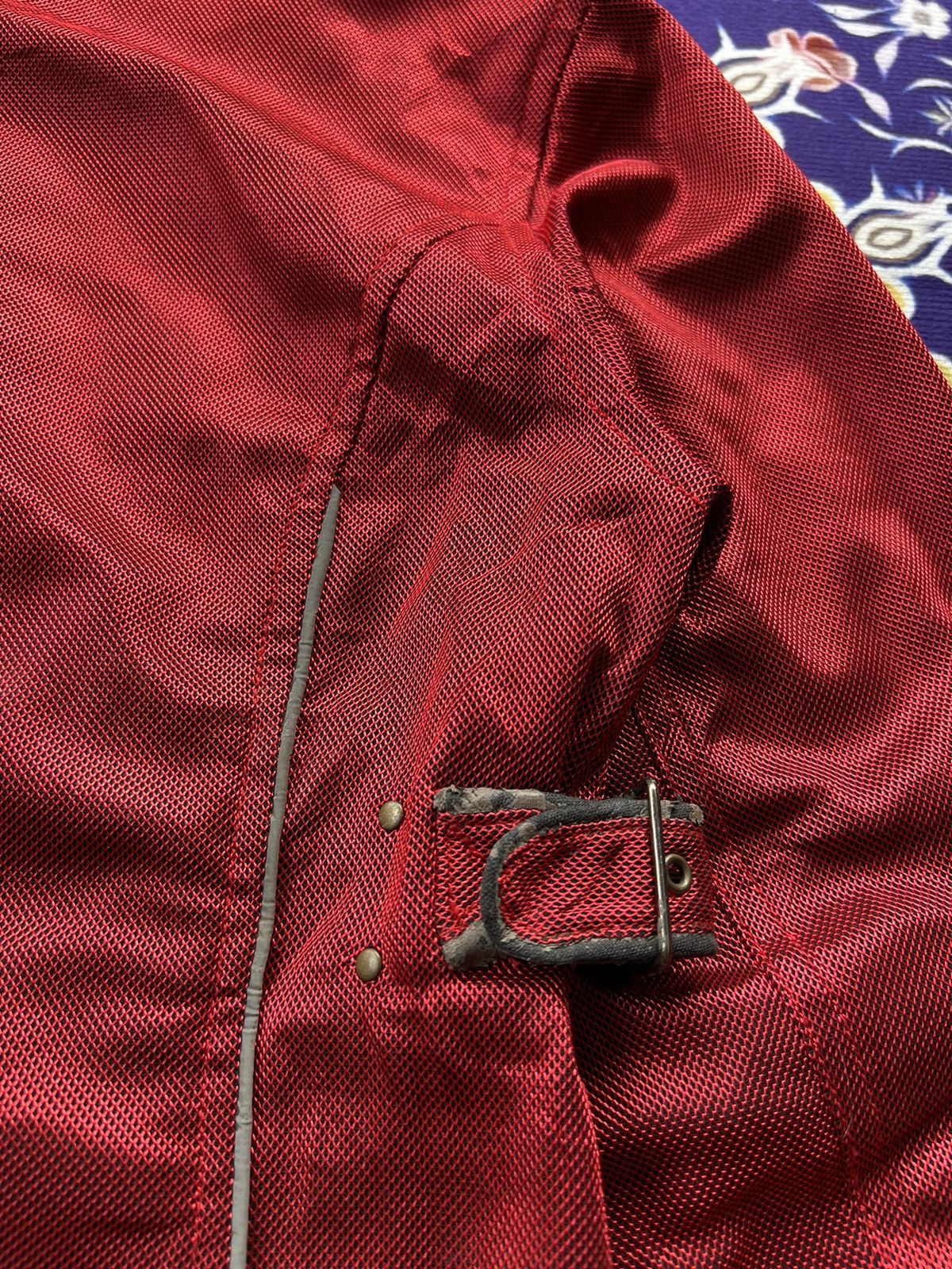 Japanese Brand Vintage Rosso StyleLab Biker Jacket Size S / US 4 / IT 40 - 3 Thumbnail