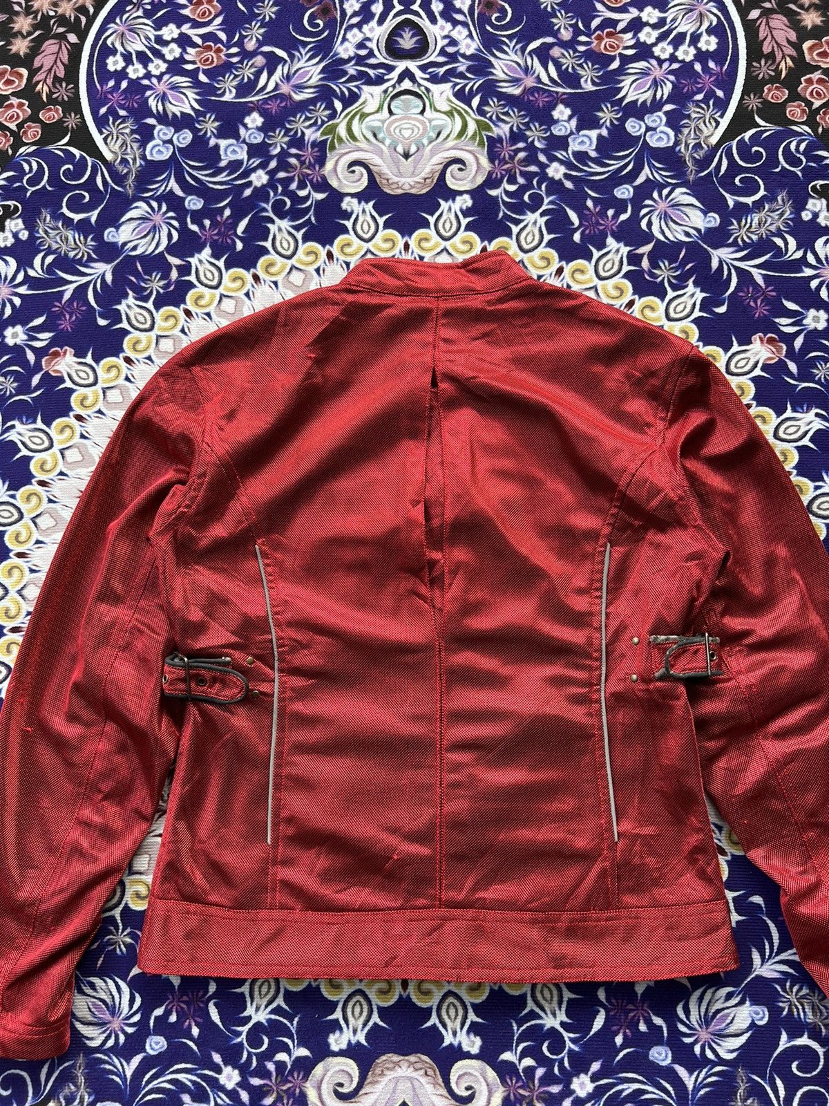 Japanese Brand Vintage Rosso StyleLab Biker Jacket Size S / US 4 / IT 40 - 7 Thumbnail