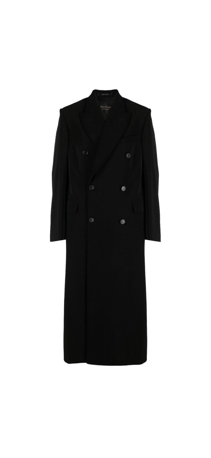 Balenciaga Double Breasted Coat