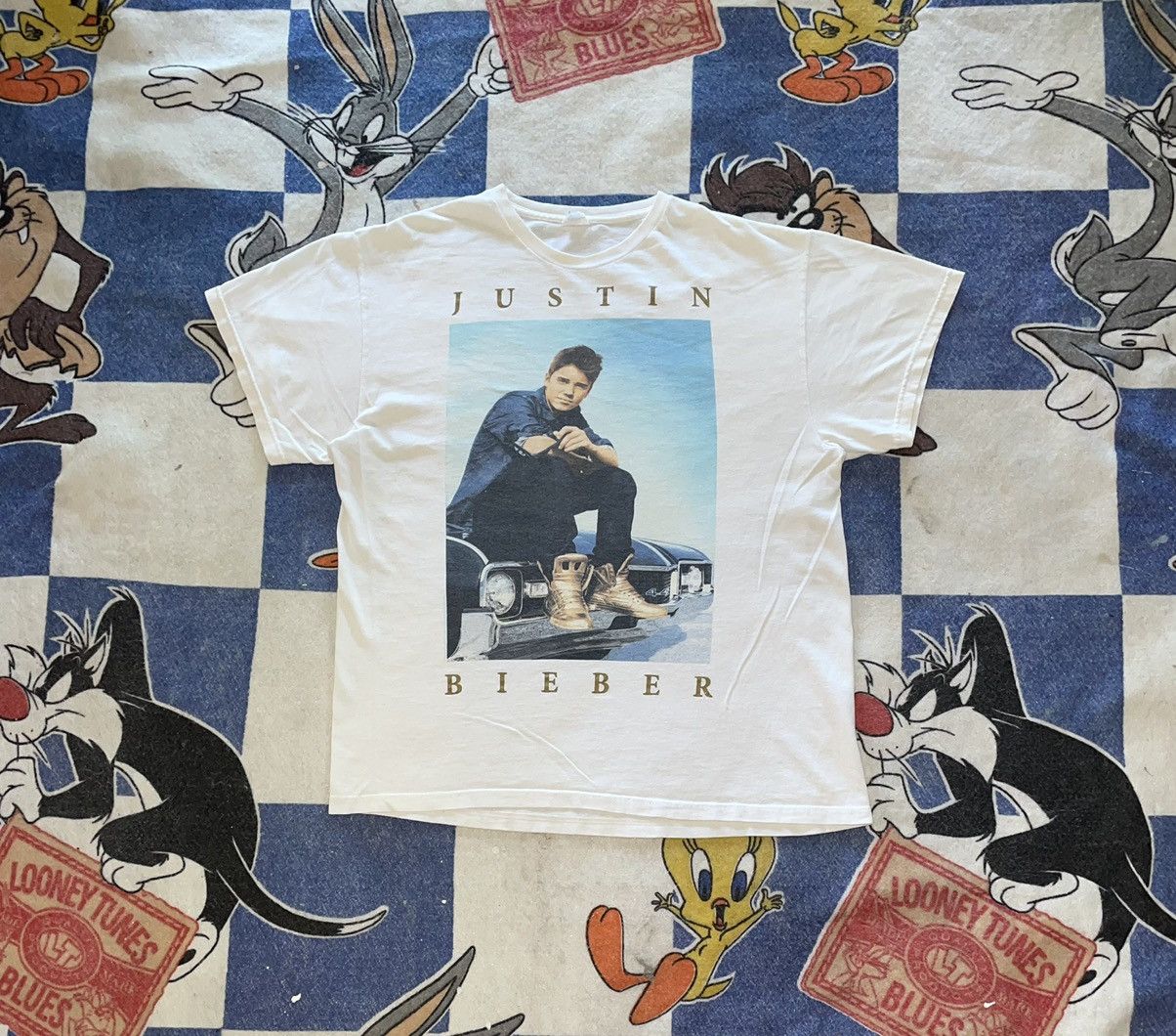 Justin Bieber Justin Bieber believe tour tee Size US L / EU 52-54 / 3 - 1 Thumbnail
