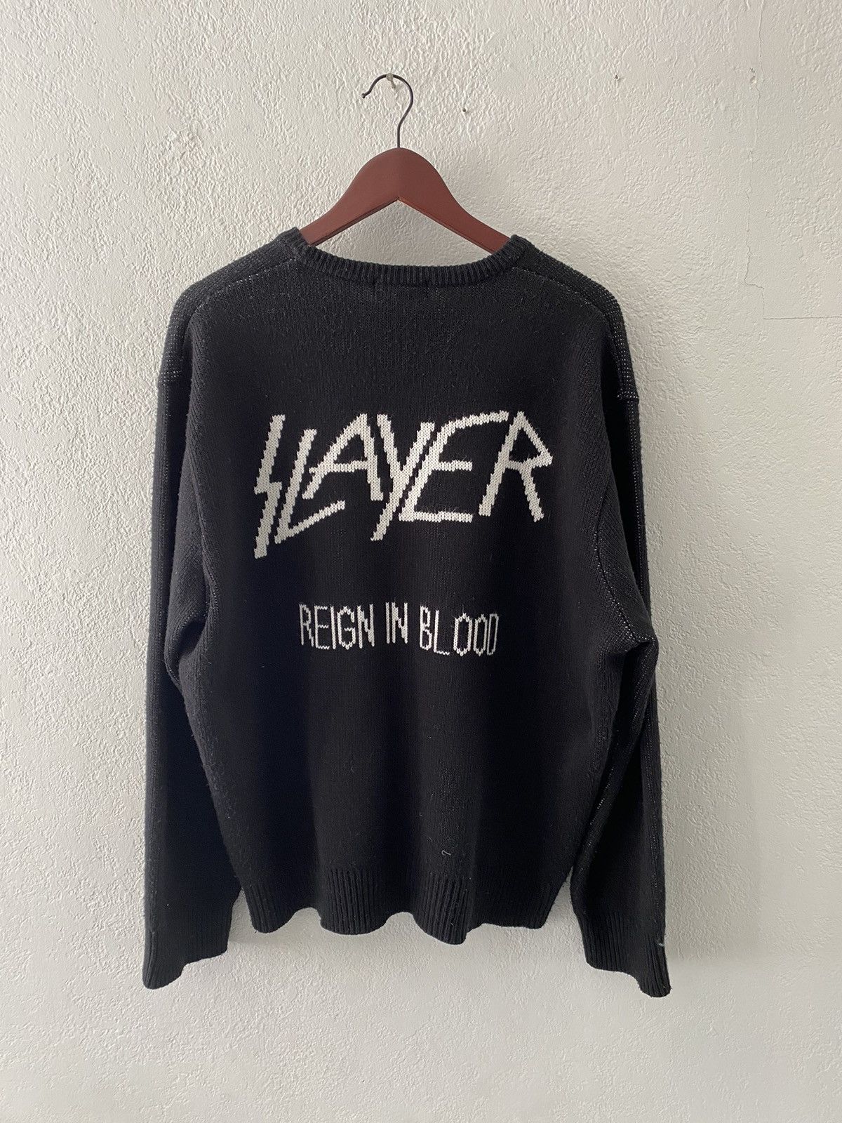 Slayer × Streetwear × Supreme Supreme Slayer Reign In Blood 
