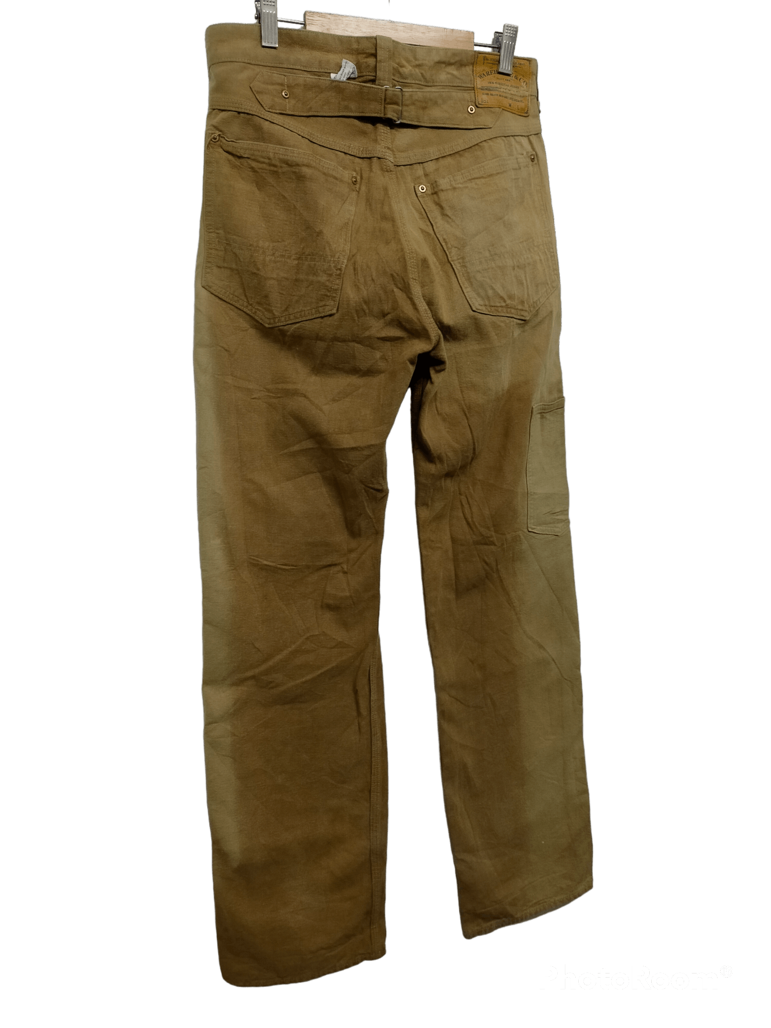 Japanese Brand Warehouse &Co Carpenter x Worker Pants Size US 30 / EU 46 - 3 Thumbnail