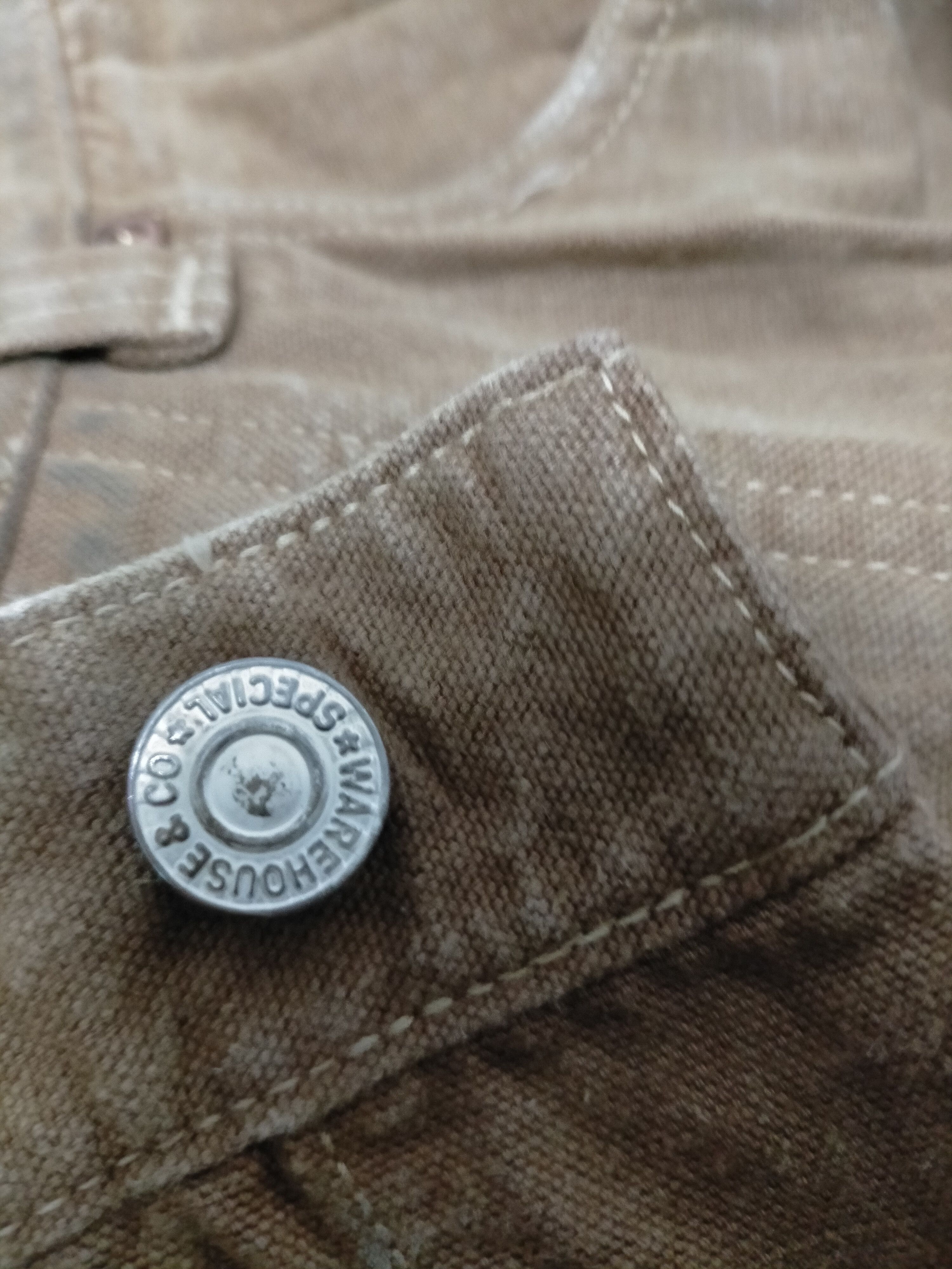 Japanese Brand Warehouse &Co Carpenter x Worker Pants Size US 30 / EU 46 - 18 Thumbnail