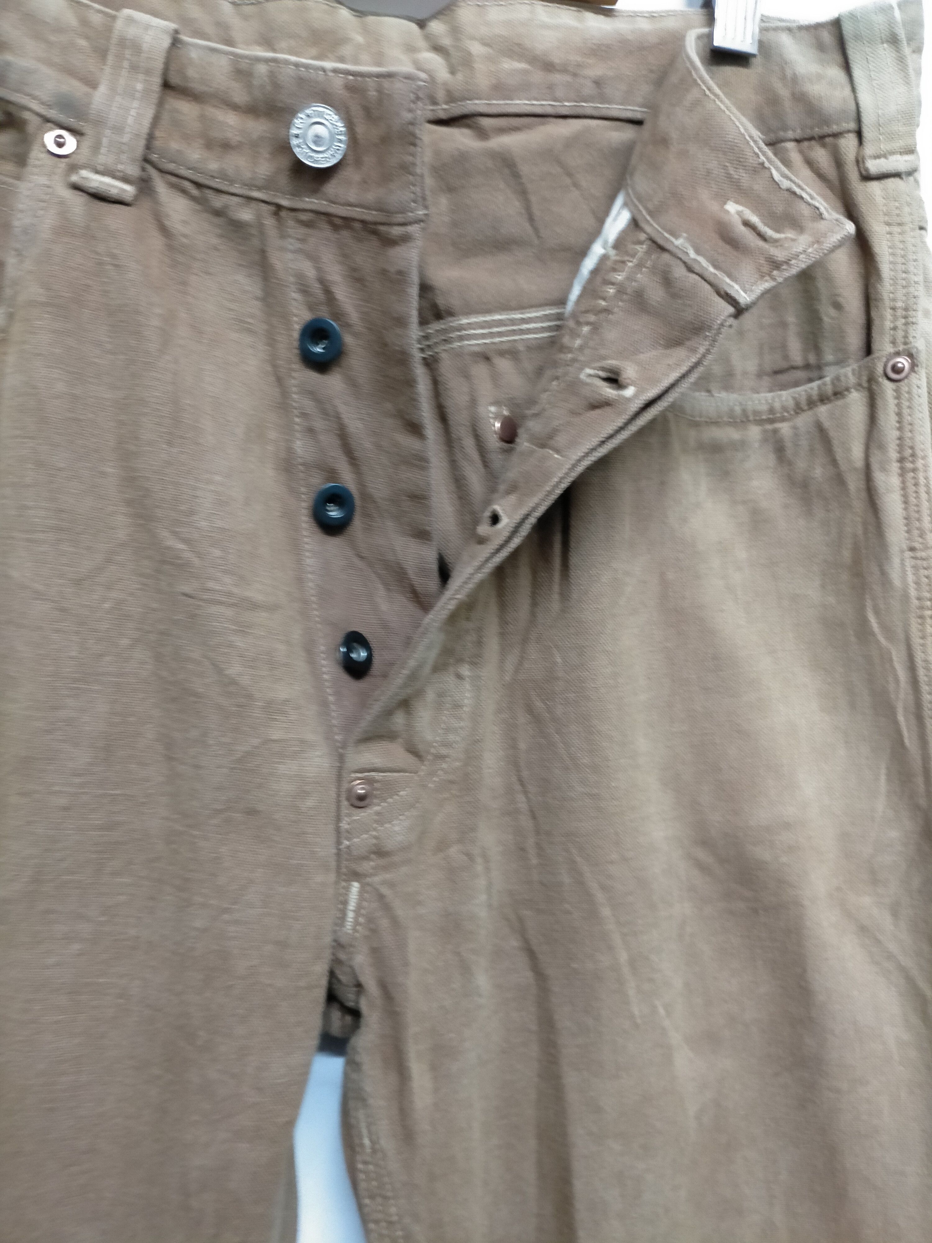 Japanese Brand Warehouse &Co Carpenter x Worker Pants Size US 30 / EU 46 - 15 Thumbnail