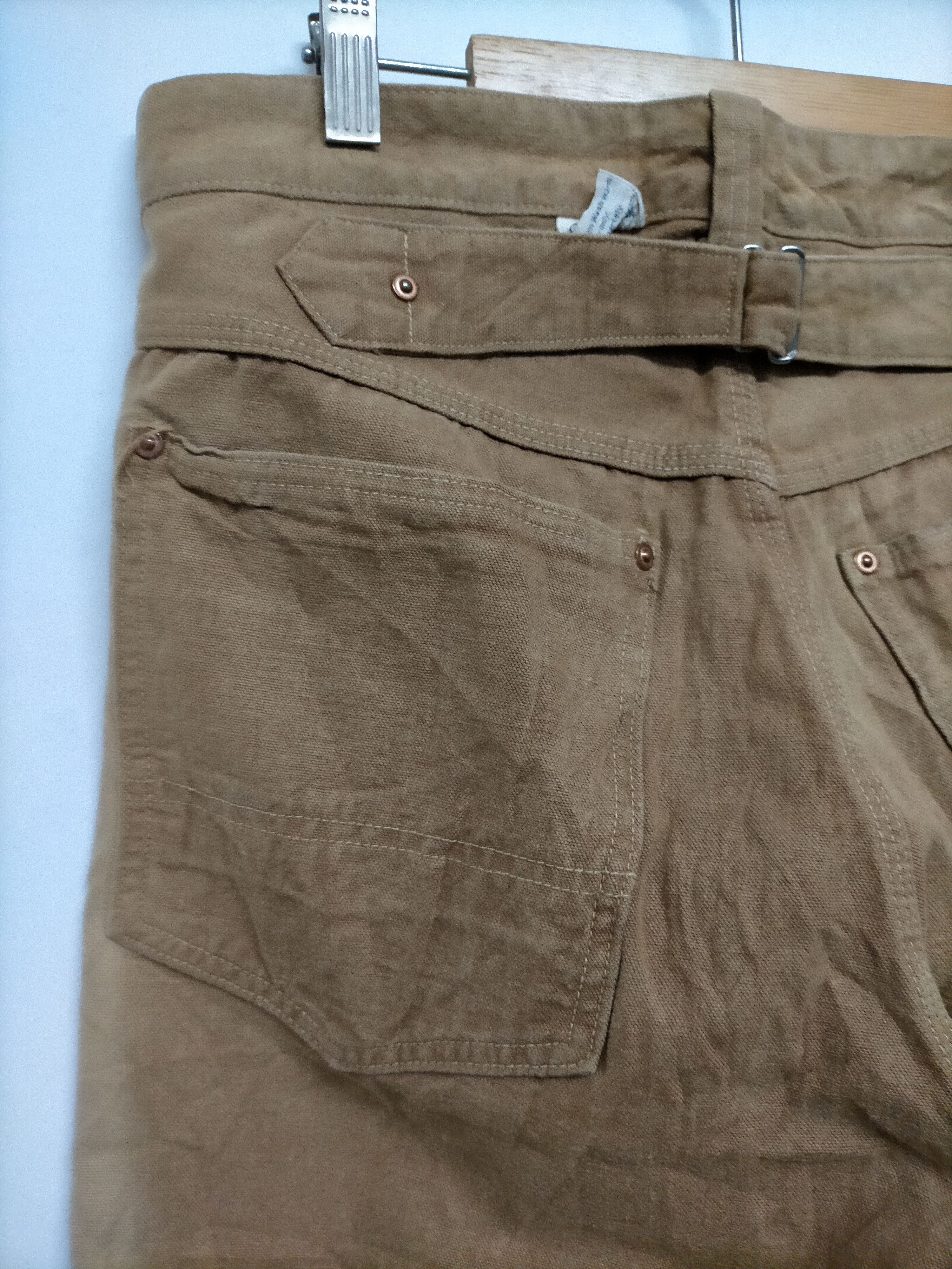 Japanese Brand Warehouse &Co Carpenter x Worker Pants Size US 30 / EU 46 - 10 Thumbnail