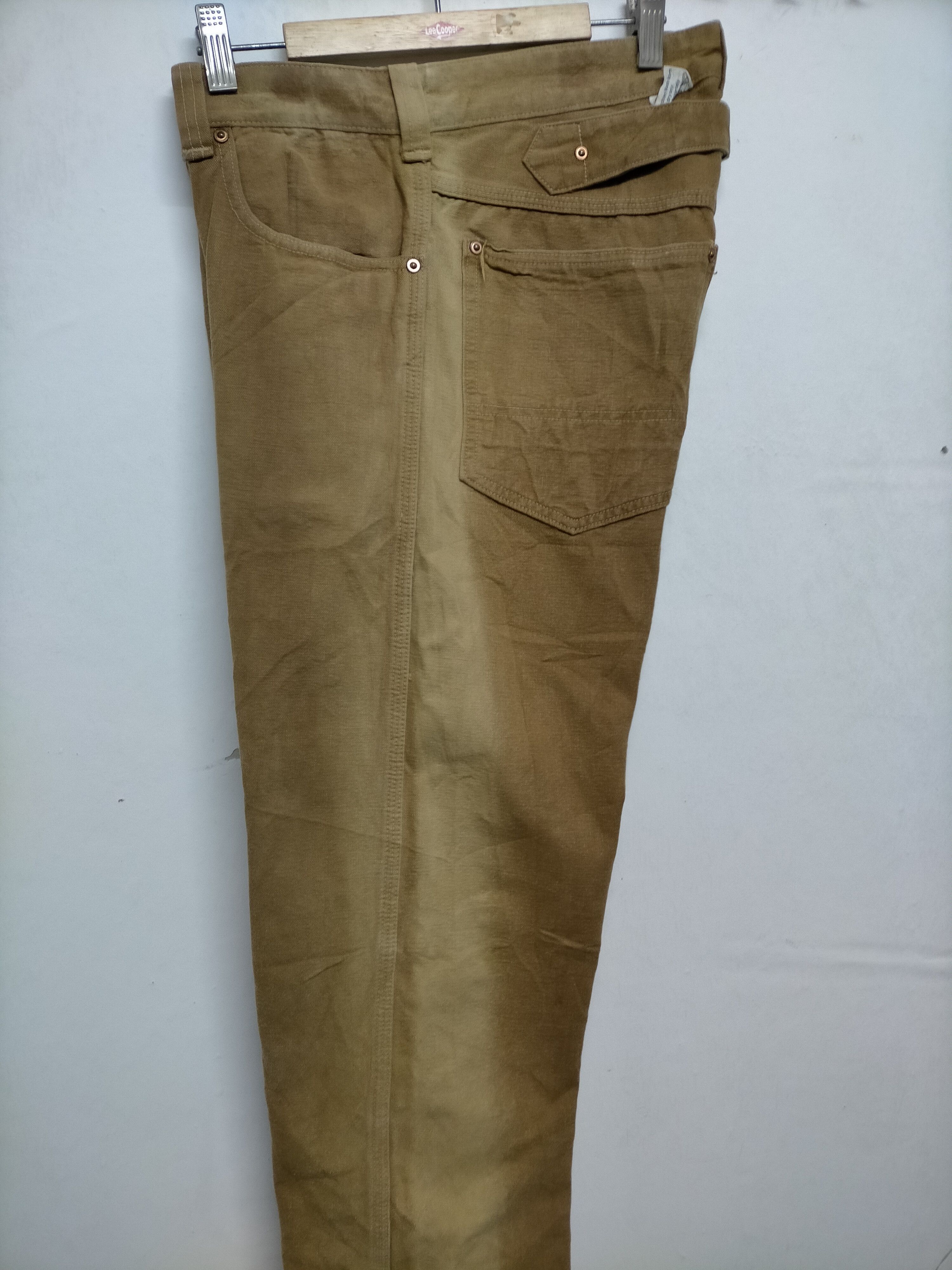 Japanese Brand Warehouse &Co Carpenter x Worker Pants Size US 30 / EU 46 - 14 Thumbnail
