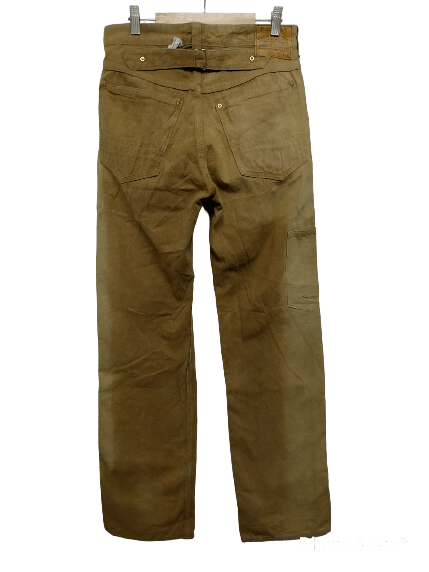Japanese Brand Warehouse &Co Carpenter x Worker Pants Size US 30 / EU 46 - 1 Thumbnail