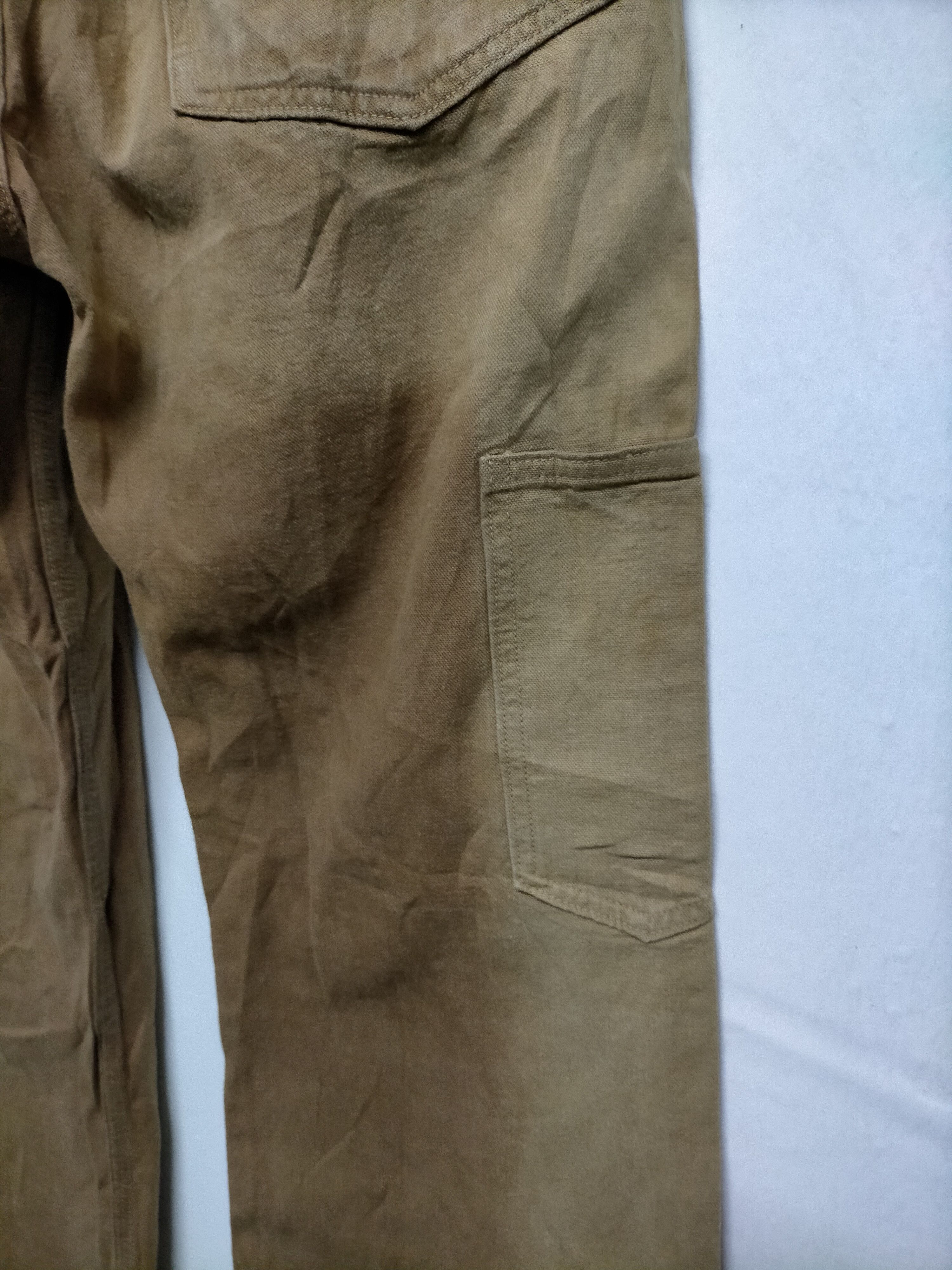 Japanese Brand Warehouse &Co Carpenter x Worker Pants Size US 30 / EU 46 - 12 Thumbnail