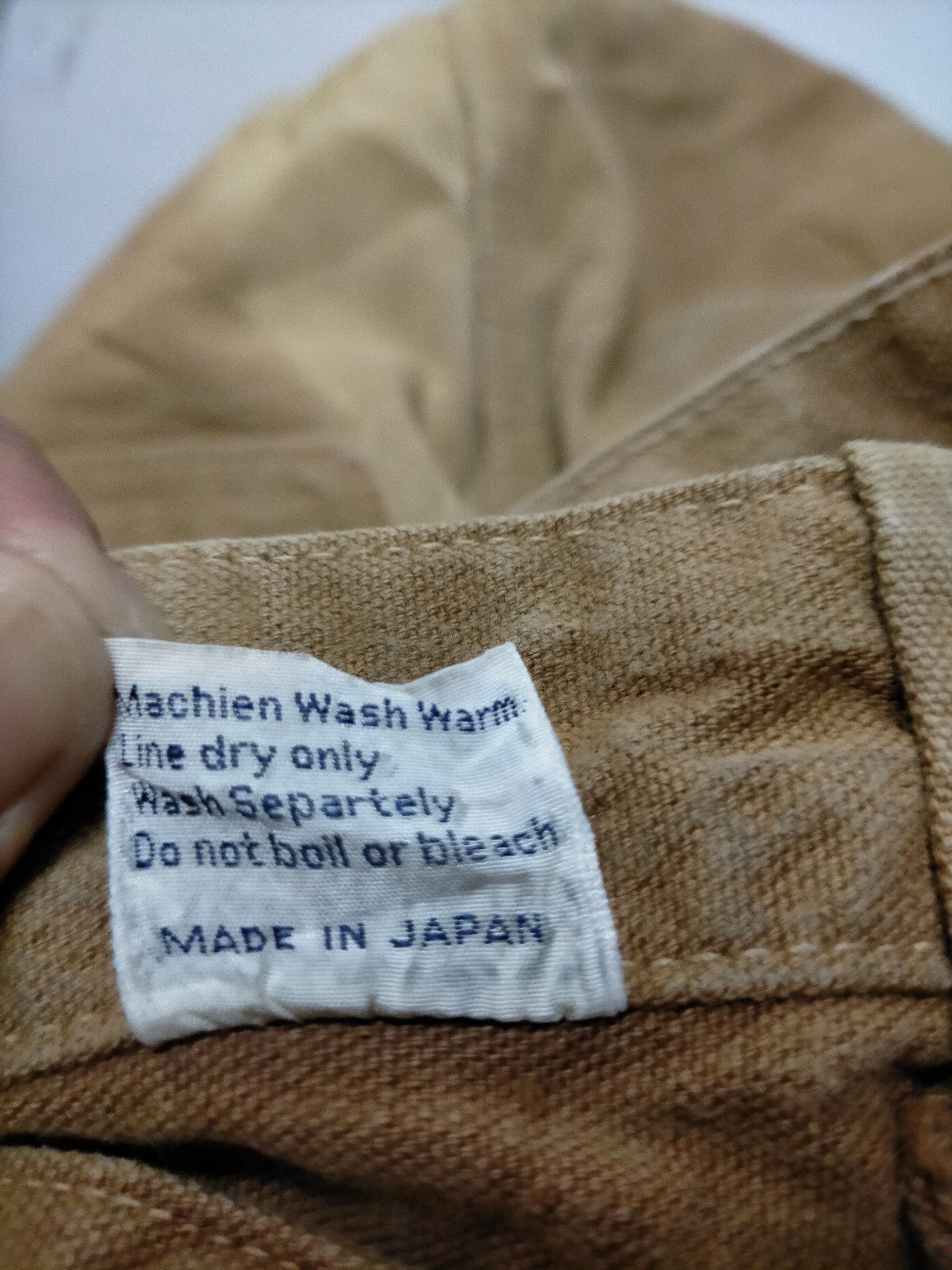 Japanese Brand Warehouse &Co Carpenter x Worker Pants Size US 30 / EU 46 - 21 Thumbnail