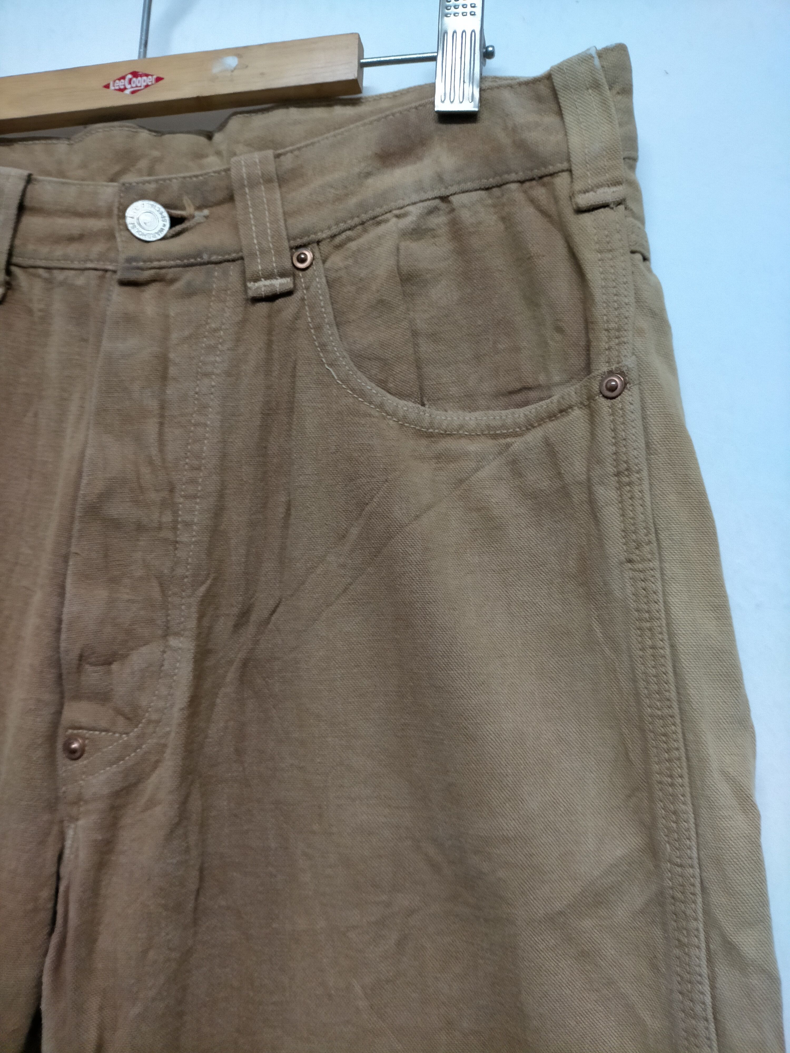 Japanese Brand Warehouse &Co Carpenter x Worker Pants Size US 30 / EU 46 - 16 Thumbnail