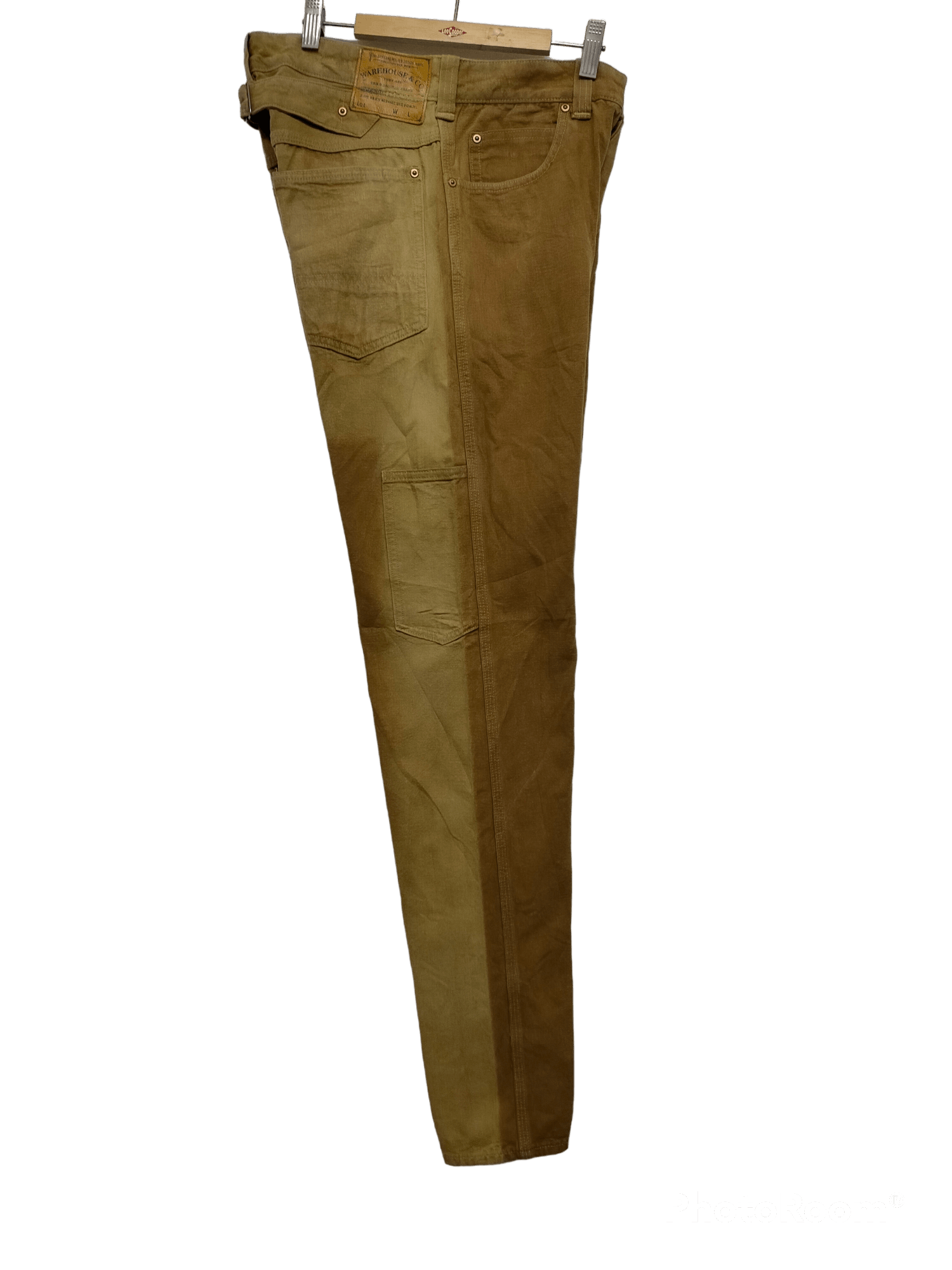 Japanese Brand Warehouse &Co Carpenter x Worker Pants Size US 30 / EU 46 - 5 Thumbnail