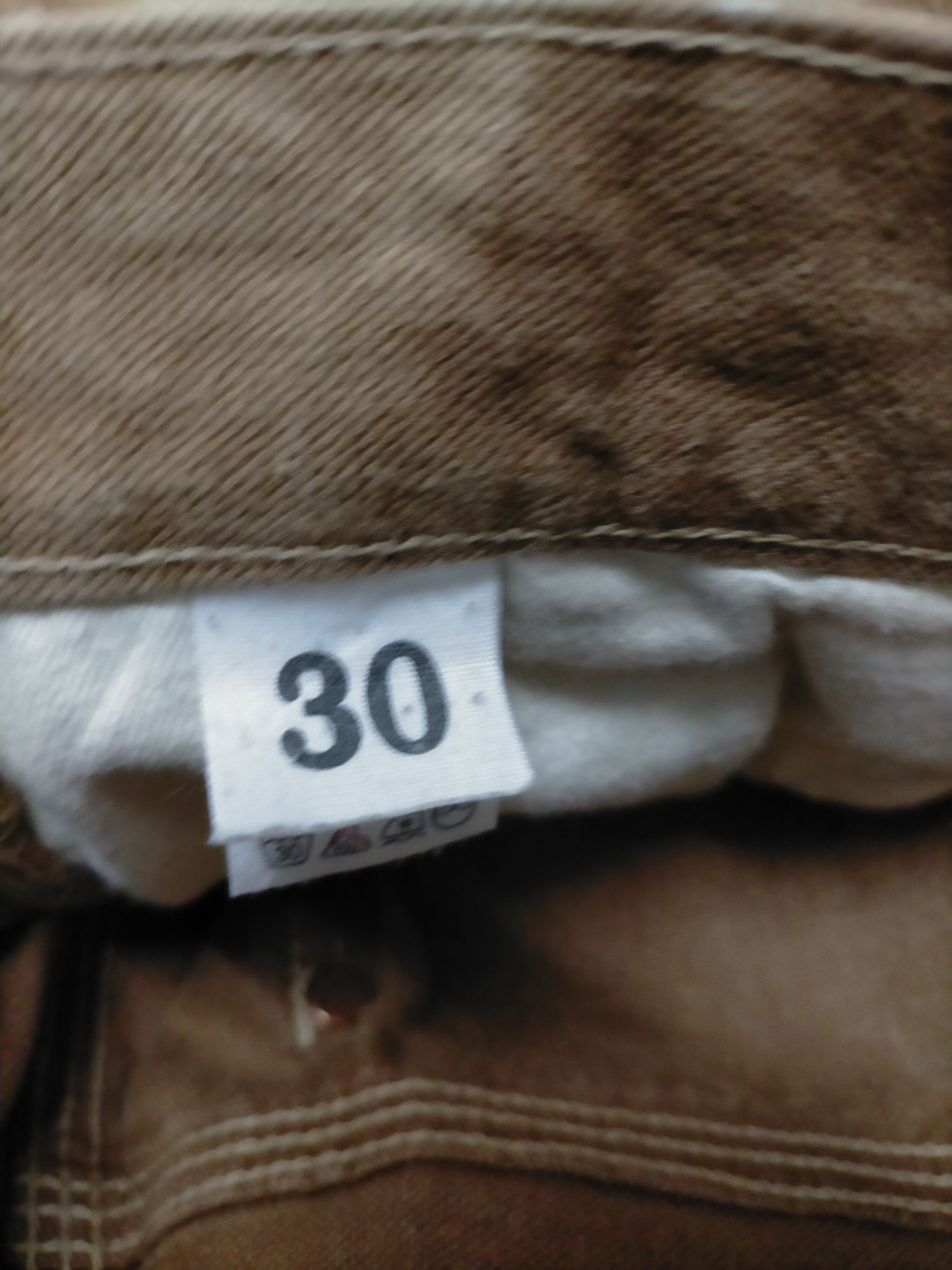 Japanese Brand Warehouse &Co Carpenter x Worker Pants Size US 30 / EU 46 - 22 Thumbnail