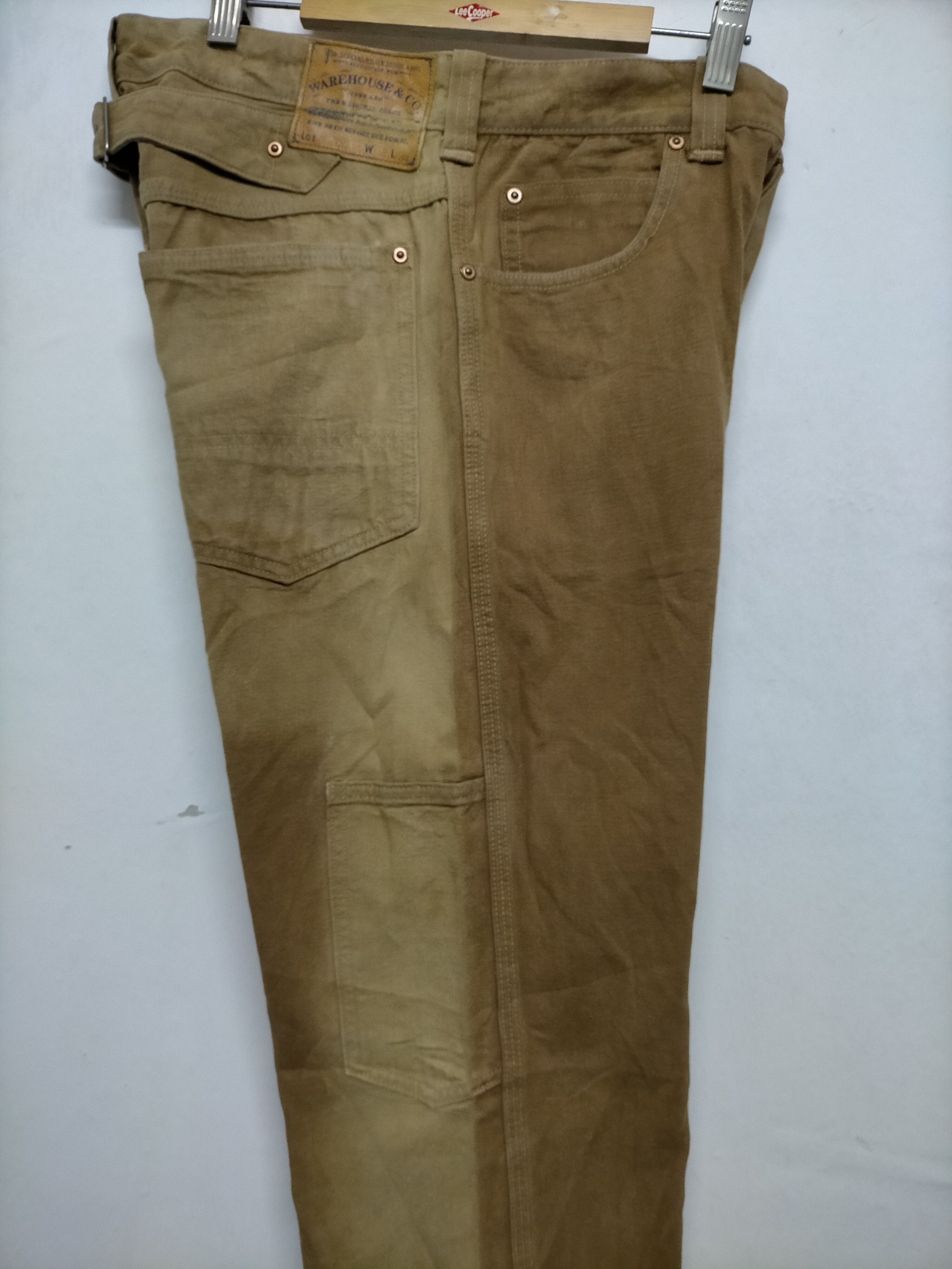 Japanese Brand Warehouse &Co Carpenter x Worker Pants Size US 30 / EU 46 - 13 Thumbnail