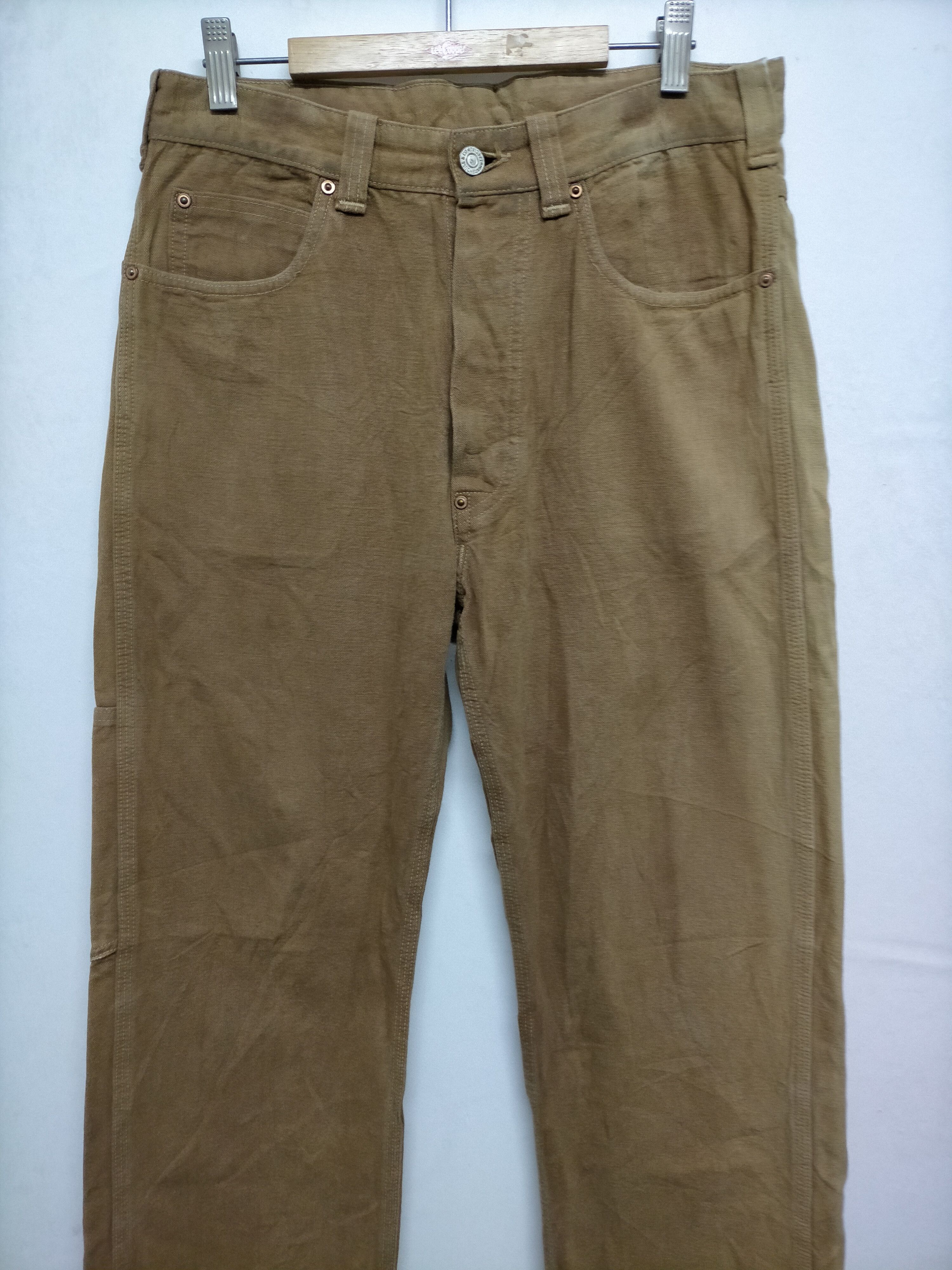 Japanese Brand Warehouse &Co Carpenter x Worker Pants Size US 30 / EU 46 - 9 Thumbnail
