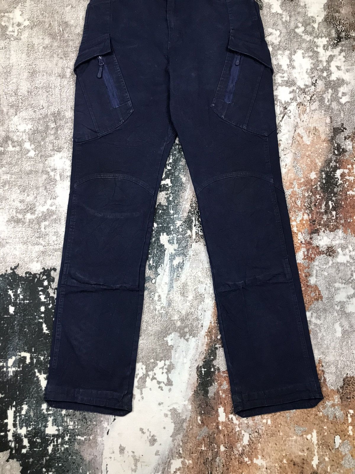 Designer × Japanese Brand Japanese Tactical Cargo Monkey Pant Style High-waist Pants Size 27" / US 4 / IT 40 - 4 Thumbnail